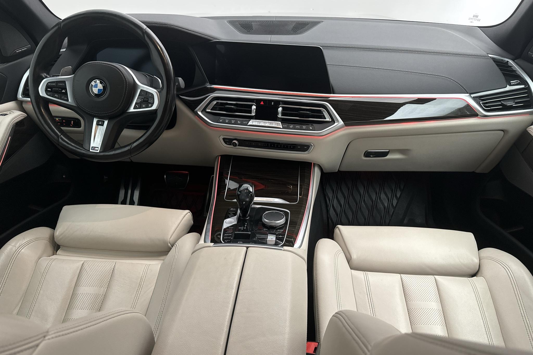 BMW X5 xDrive45e, G05 (394hk) - 101 750 km - Automaatne - sinine - 2020