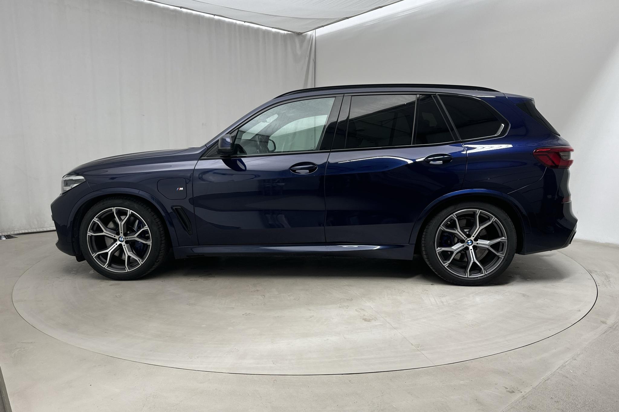 BMW X5 xDrive45e, G05 (394hk) - 101 750 km - Automaattinen - sininen - 2020