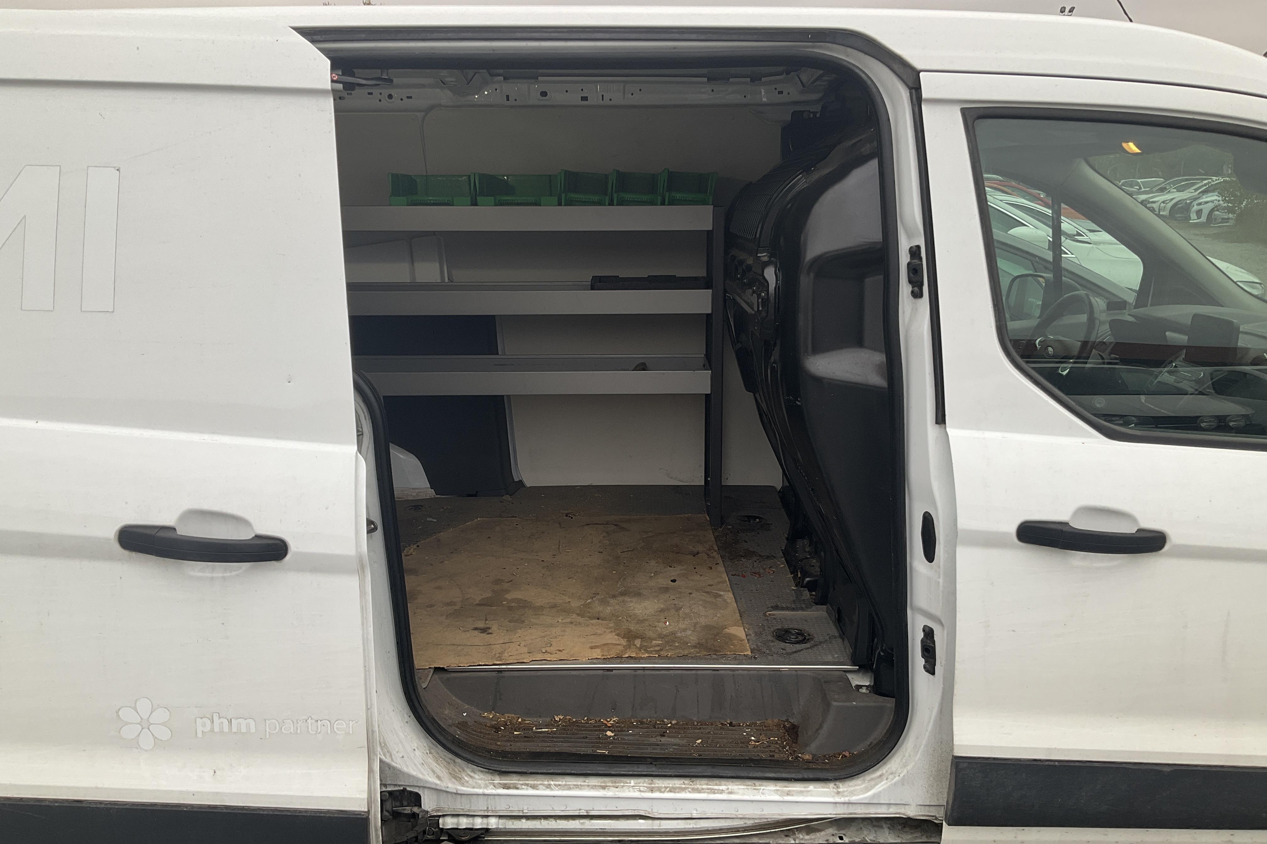 Ford Transit Connect 1.5 EcoBlue (100hk) - 214 640 km - Automaattinen - valkoinen - 2022