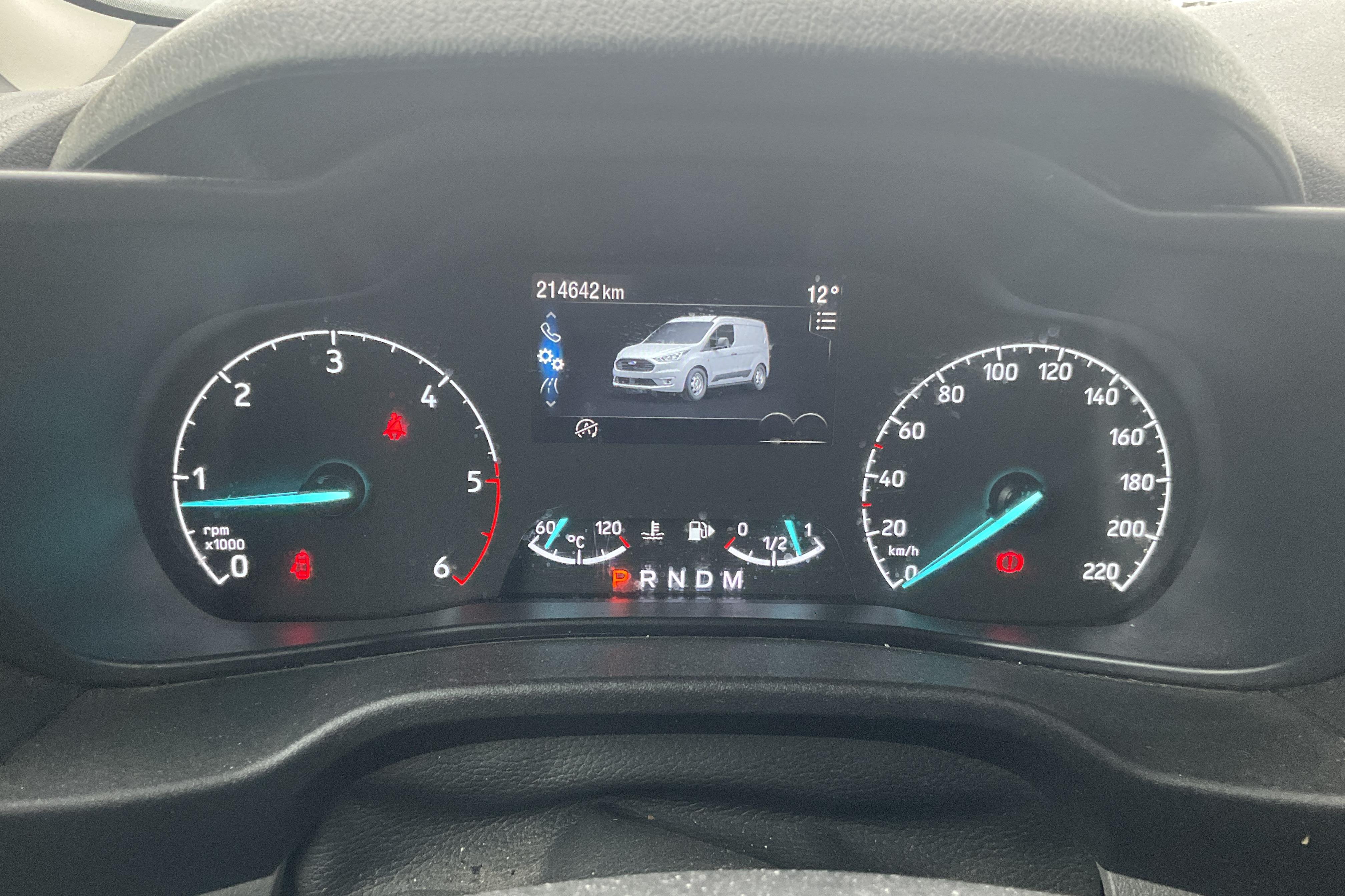 Ford Transit Connect 1.5 EcoBlue (100hk) - 214 640 km - Automatyczna - biały - 2022