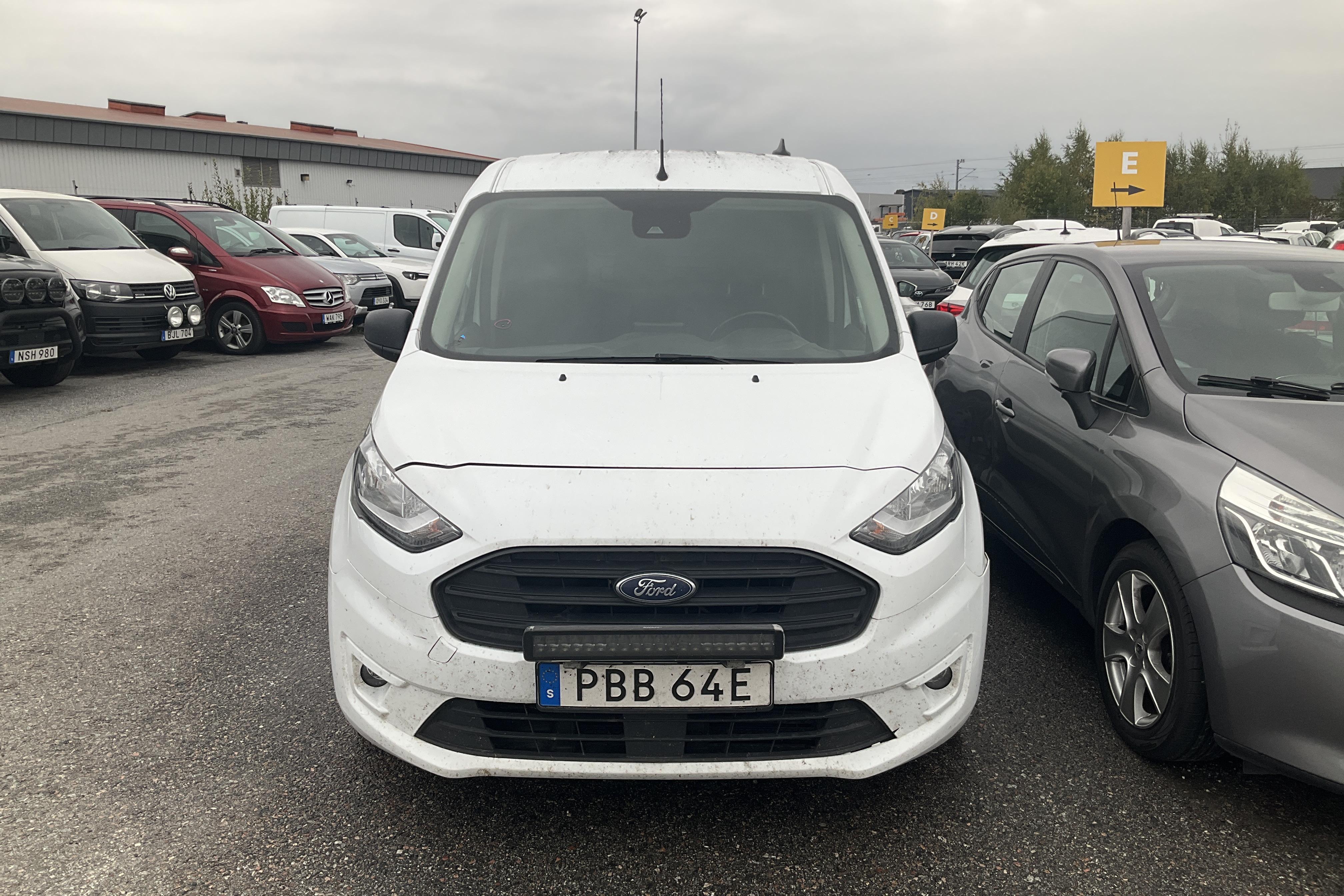 Ford Transit Connect 1.5 EcoBlue (100hk) - 214 640 km - Automatic - white - 2022