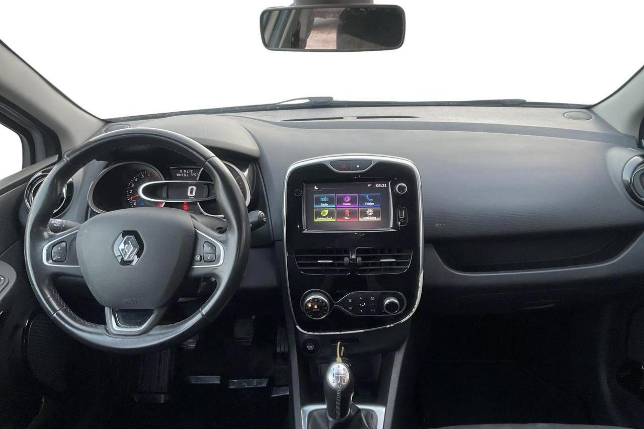 Renault Clio IV 0.9 TCe 90 5dr (90hk) - 70 720 km - Käsitsi - hõbe - 2016