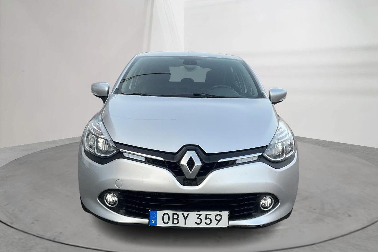 Renault Clio IV 0.9 TCe 90 5dr (90hk) - 70 720 km - Käsitsi - hõbe - 2016