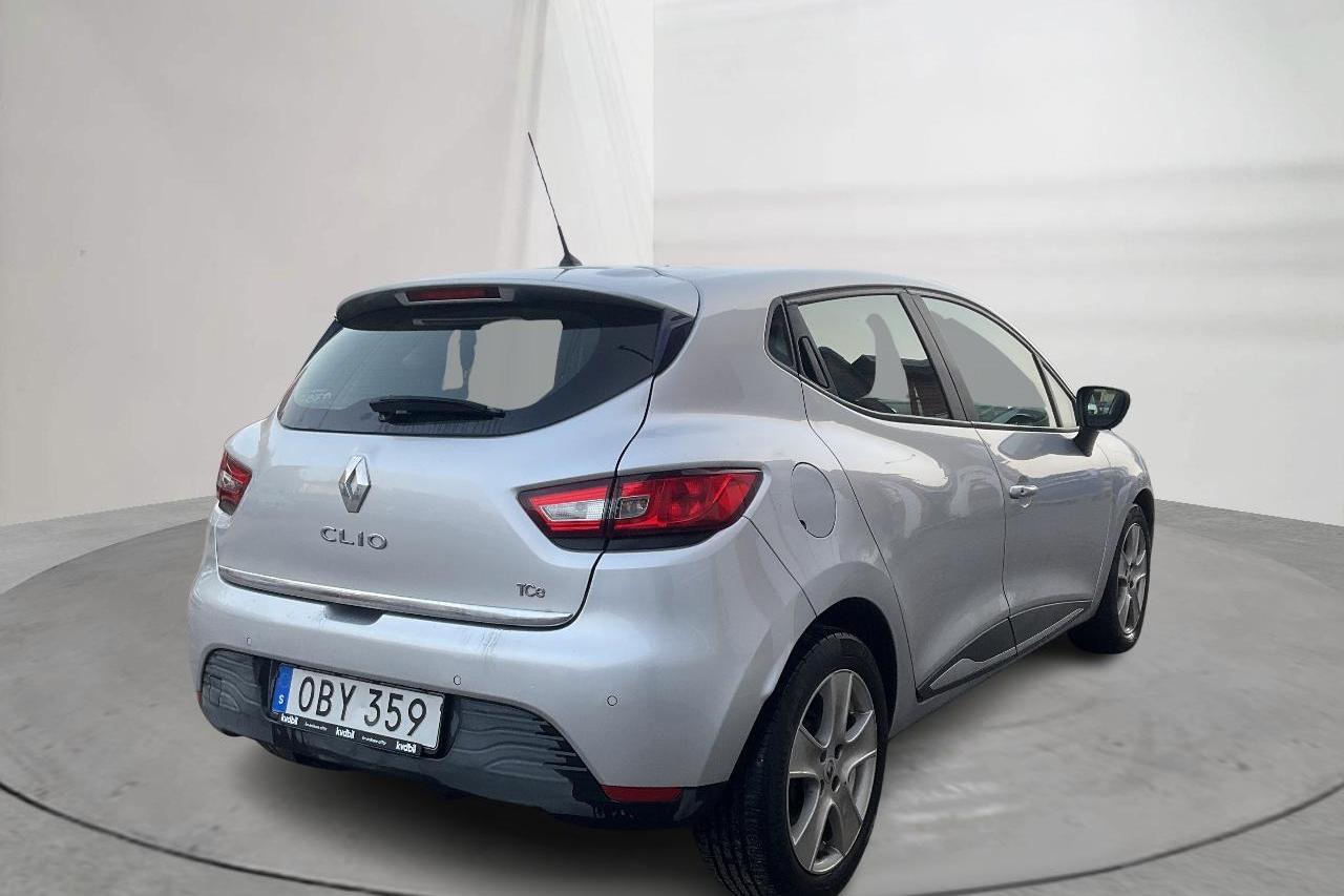 Renault Clio IV 0.9 TCe 90 5dr (90hk) - 70 720 km - Manuaalinen - hopea - 2016