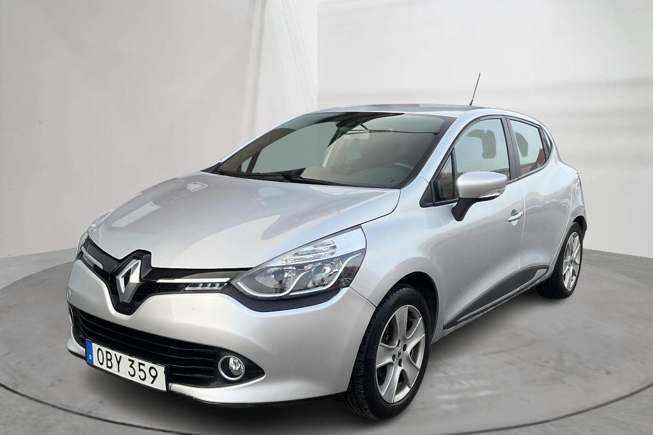 Renault Clio IV 0.9 TCe 90 5dr (90hk) - 70 720 km - Manuaalinen - hopea - 2016