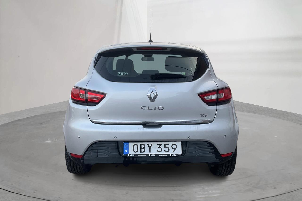 Renault Clio IV 0.9 TCe 90 5dr (90hk) - 70 720 km - Käsitsi - hõbe - 2016