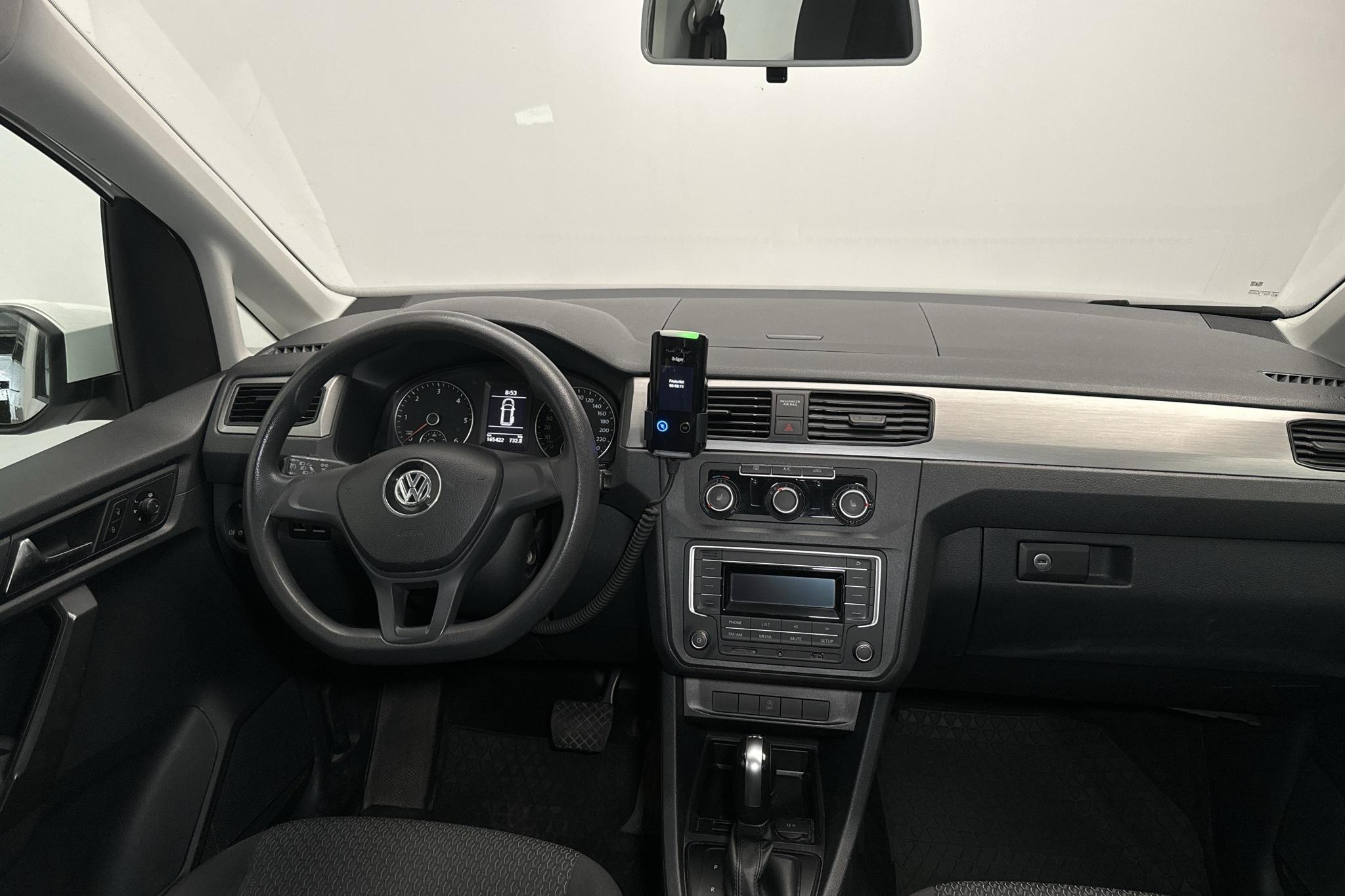 VW Caddy Life Maxi 2.0 TDI (102hk) - 165 420 km - Automaattinen - valkoinen - 2017