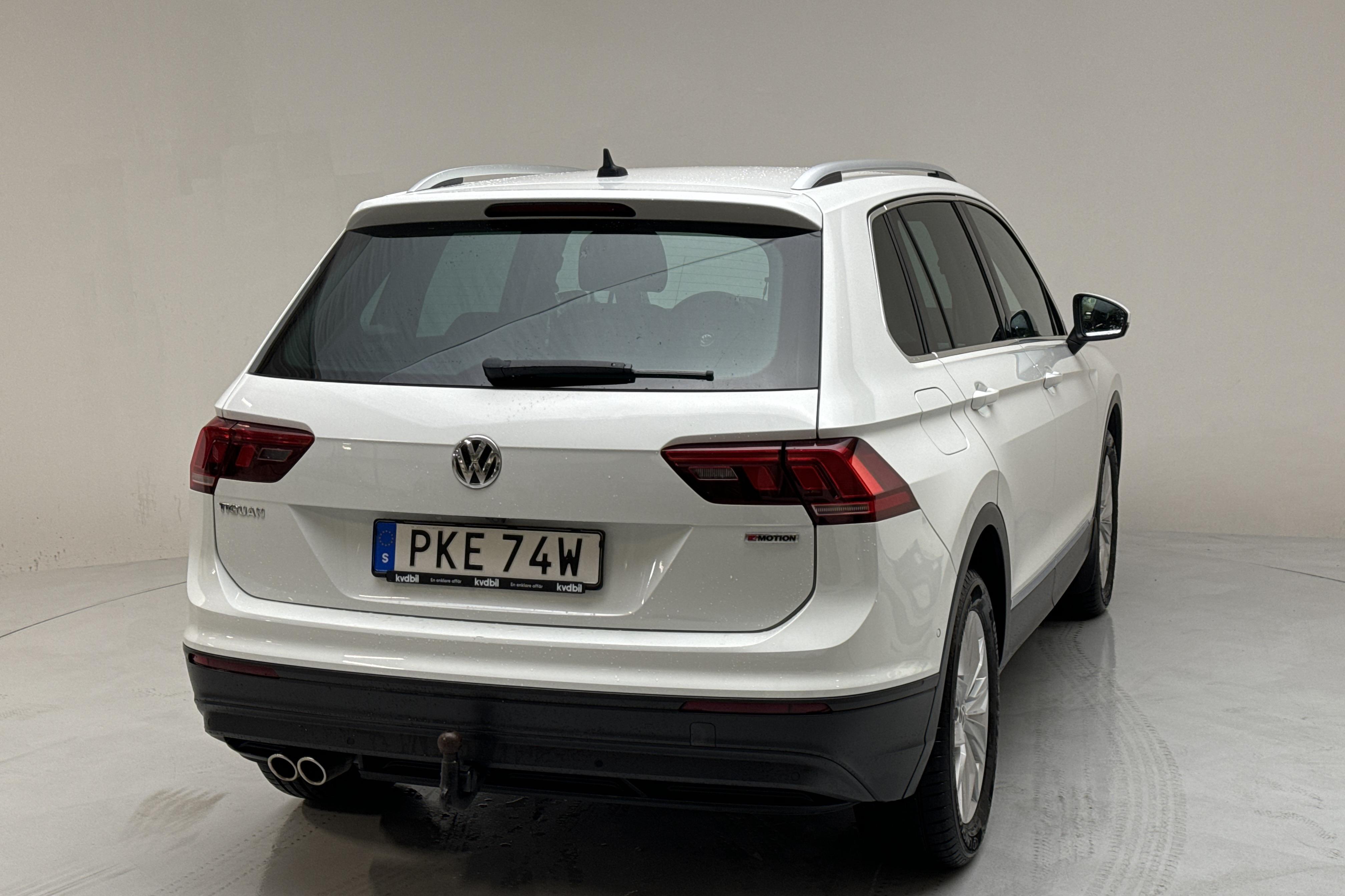 VW Tiguan 2.0 TSI 4MOTION (190hk) - 84 190 km - Automatic - white - 2020