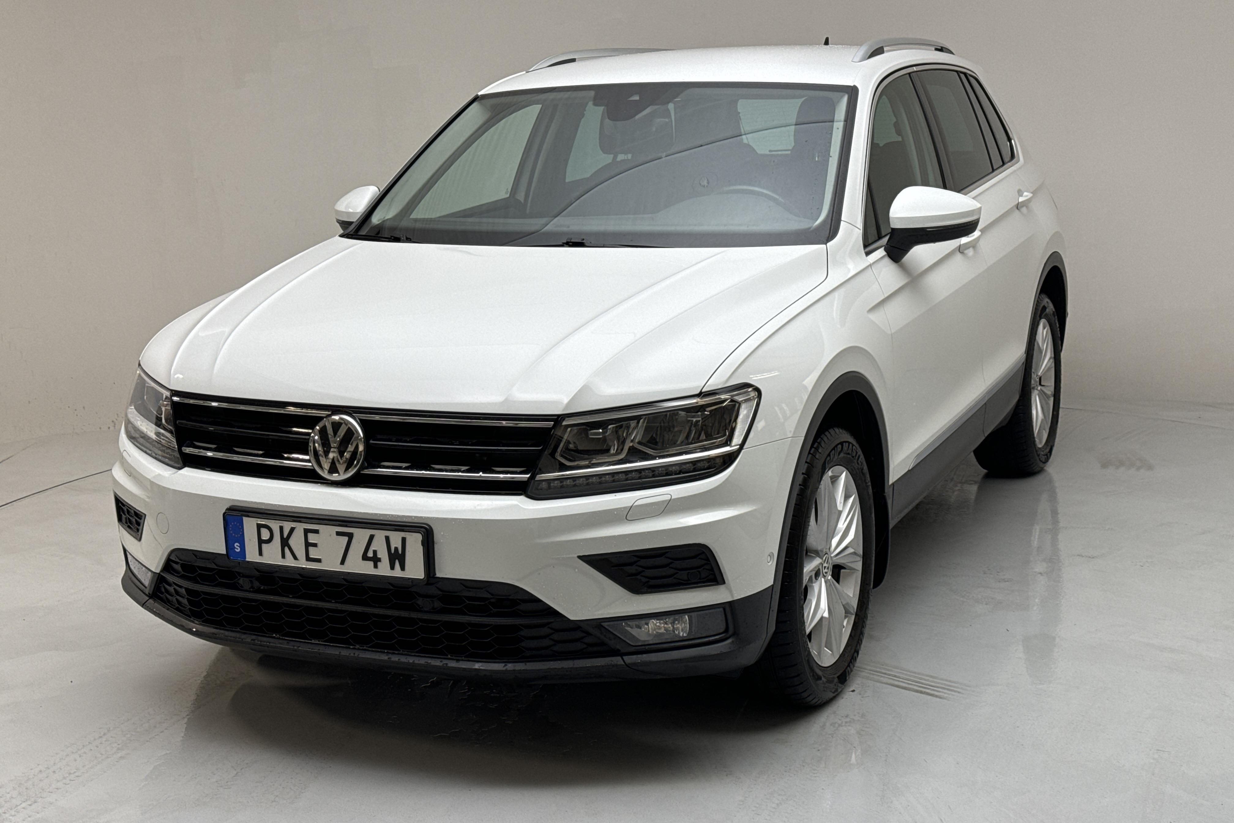 VW Tiguan 2.0 TSI 4MOTION (190hk) - 84 190 km - Automaatne - valge - 2020