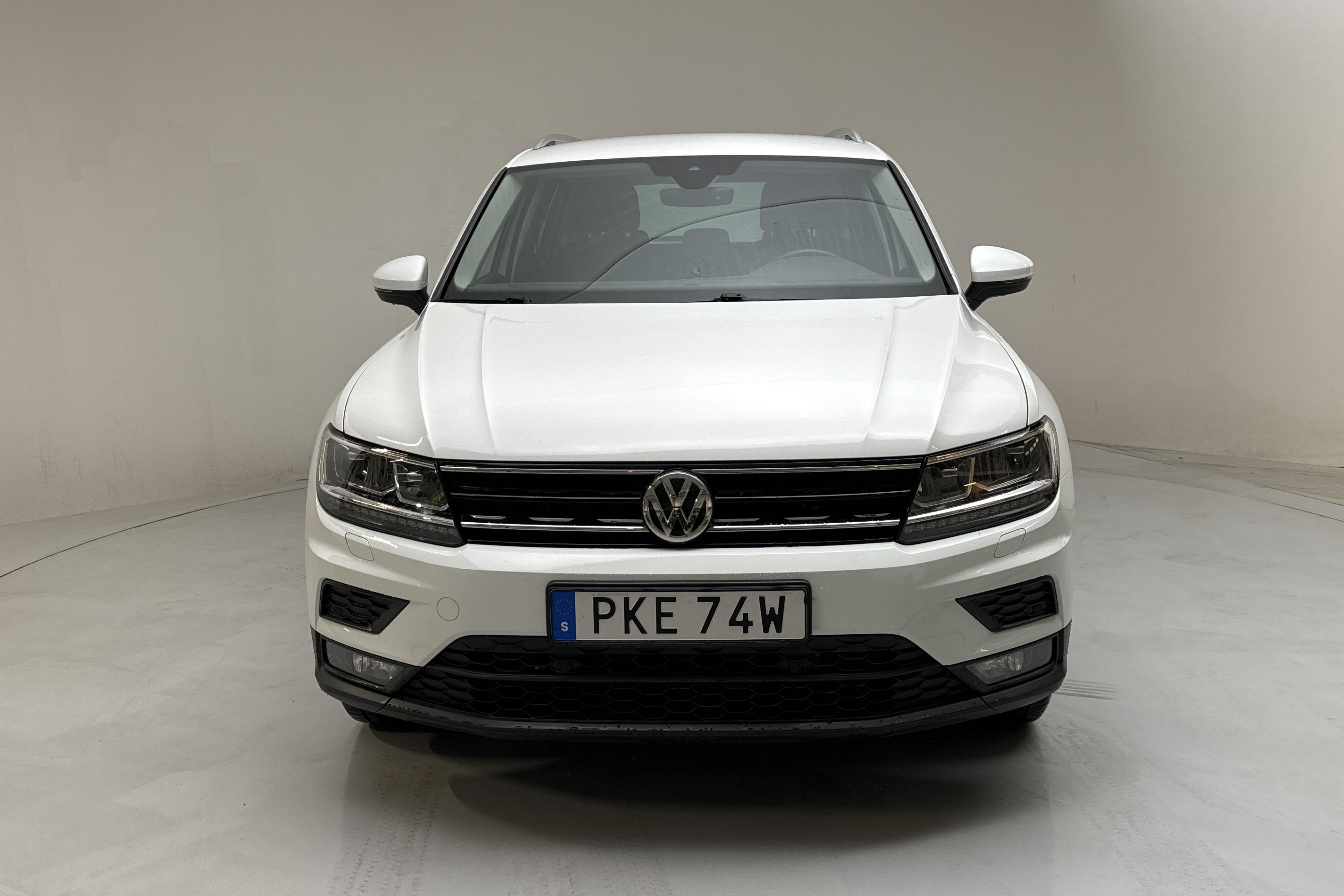 VW Tiguan 2.0 TSI 4MOTION (190hk) - 84 190 km - Automatic - white - 2020