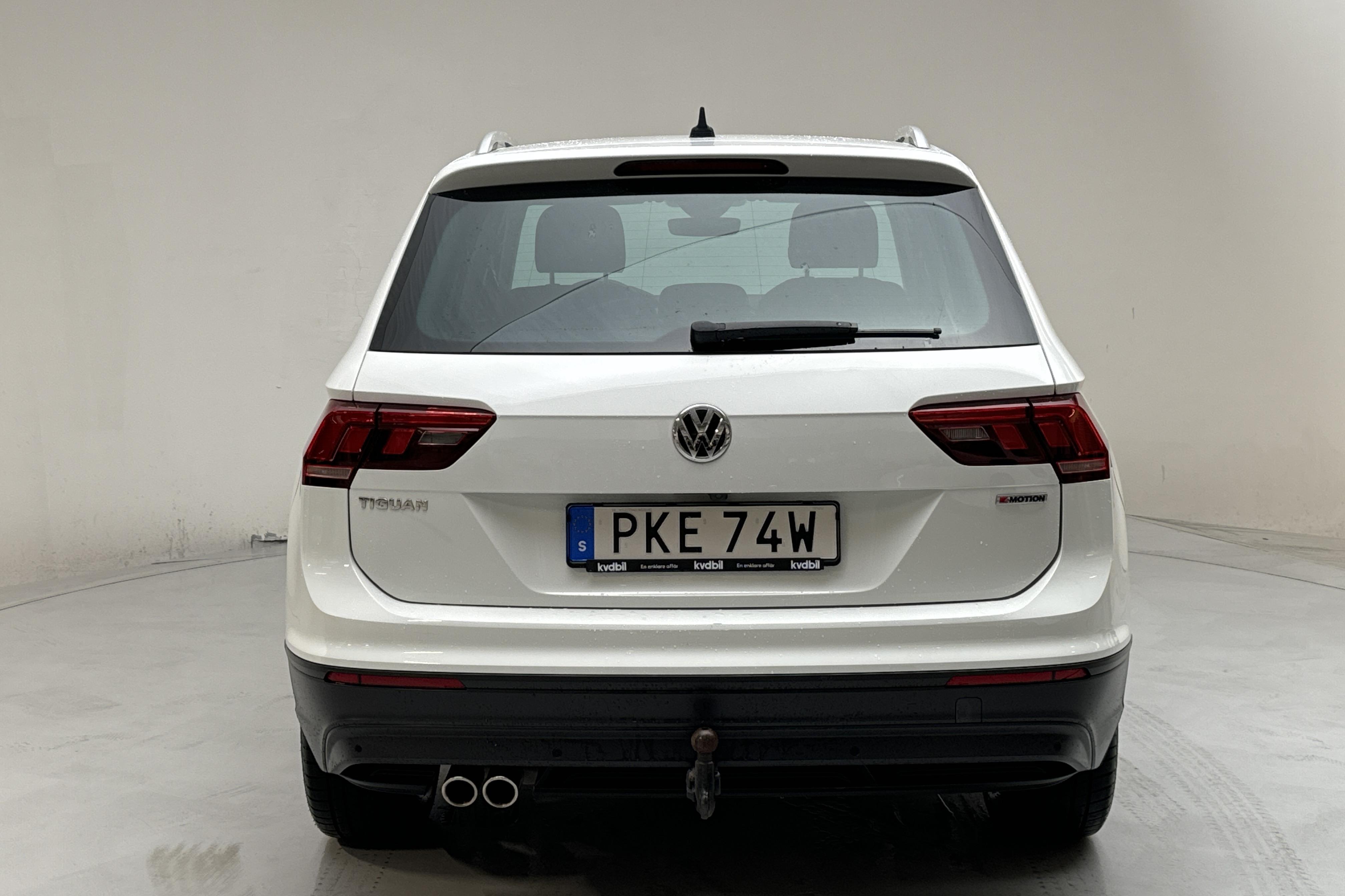 VW Tiguan 2.0 TSI 4MOTION (190hk) - 84 190 km - Automaatne - valge - 2020