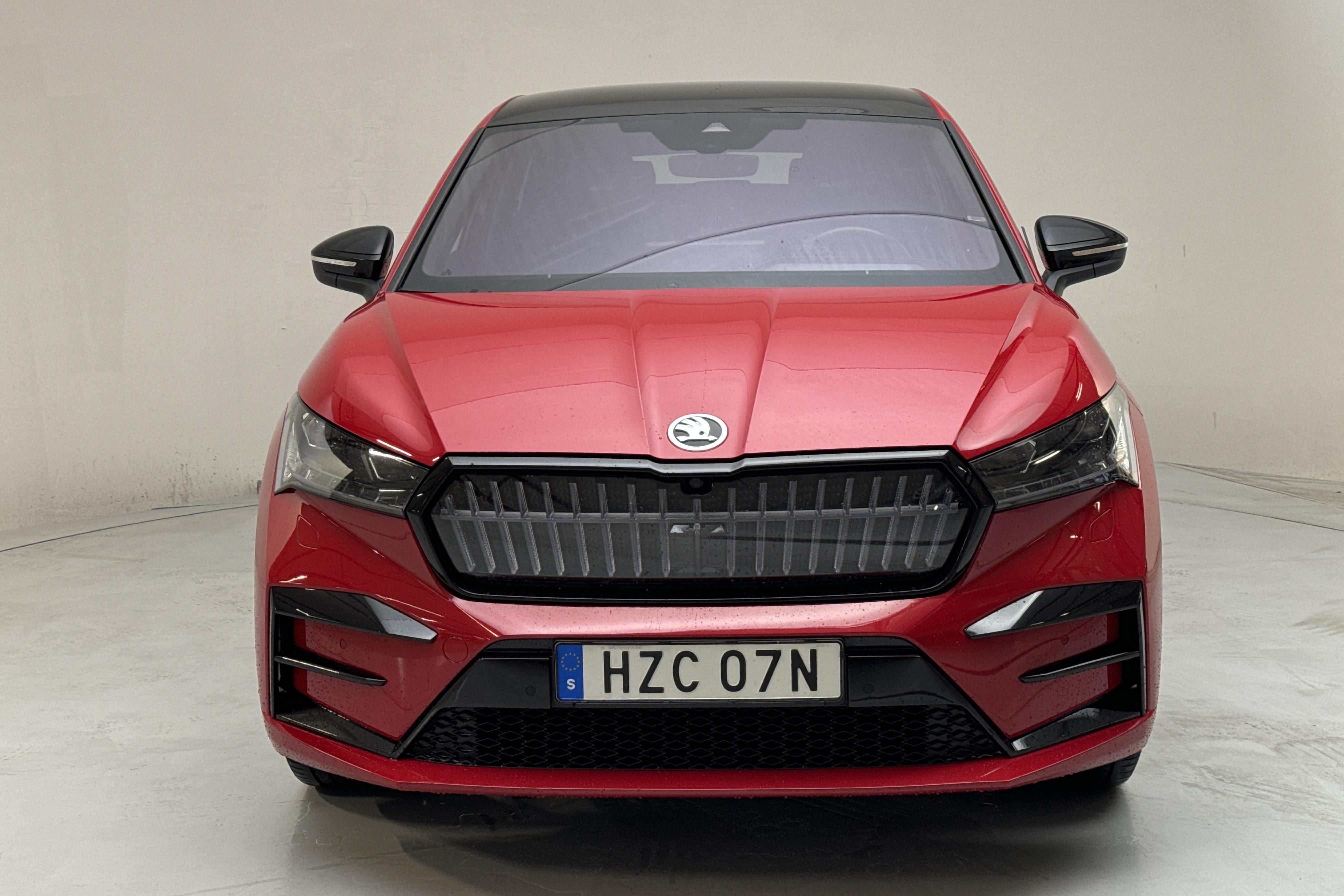 Skoda Enyaq RS Coupé iV (299hk) - 69 410 km - Automatic - red - 2022