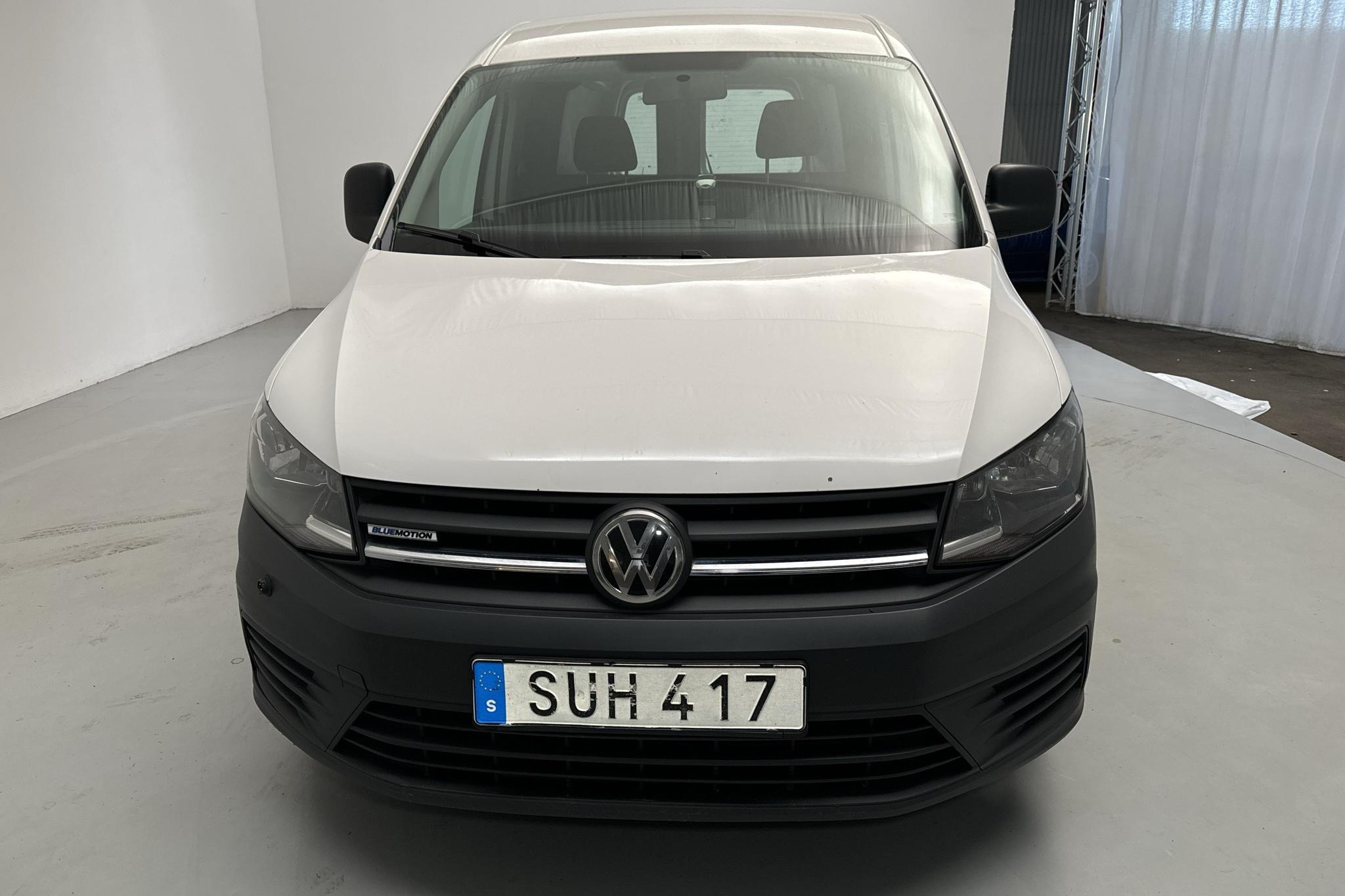 VW Caddy 1.4 TGI Maxi Skåp (110hk) - 103 620 km - Manual - white - 2017