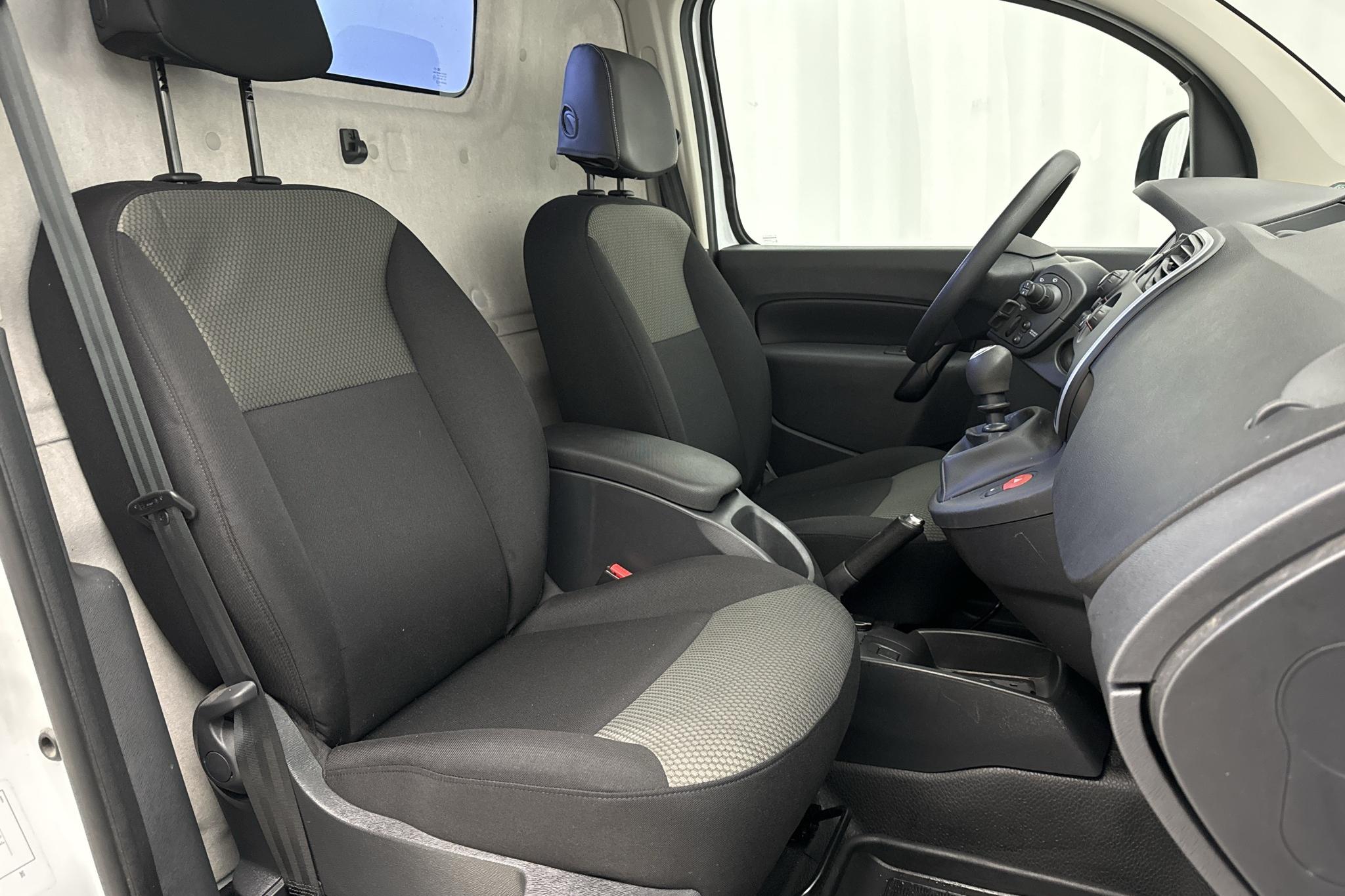 Renault Kangoo 1.5 dCi Maxi Skåp (95hk) - 17 430 km - Manual - white - 2022