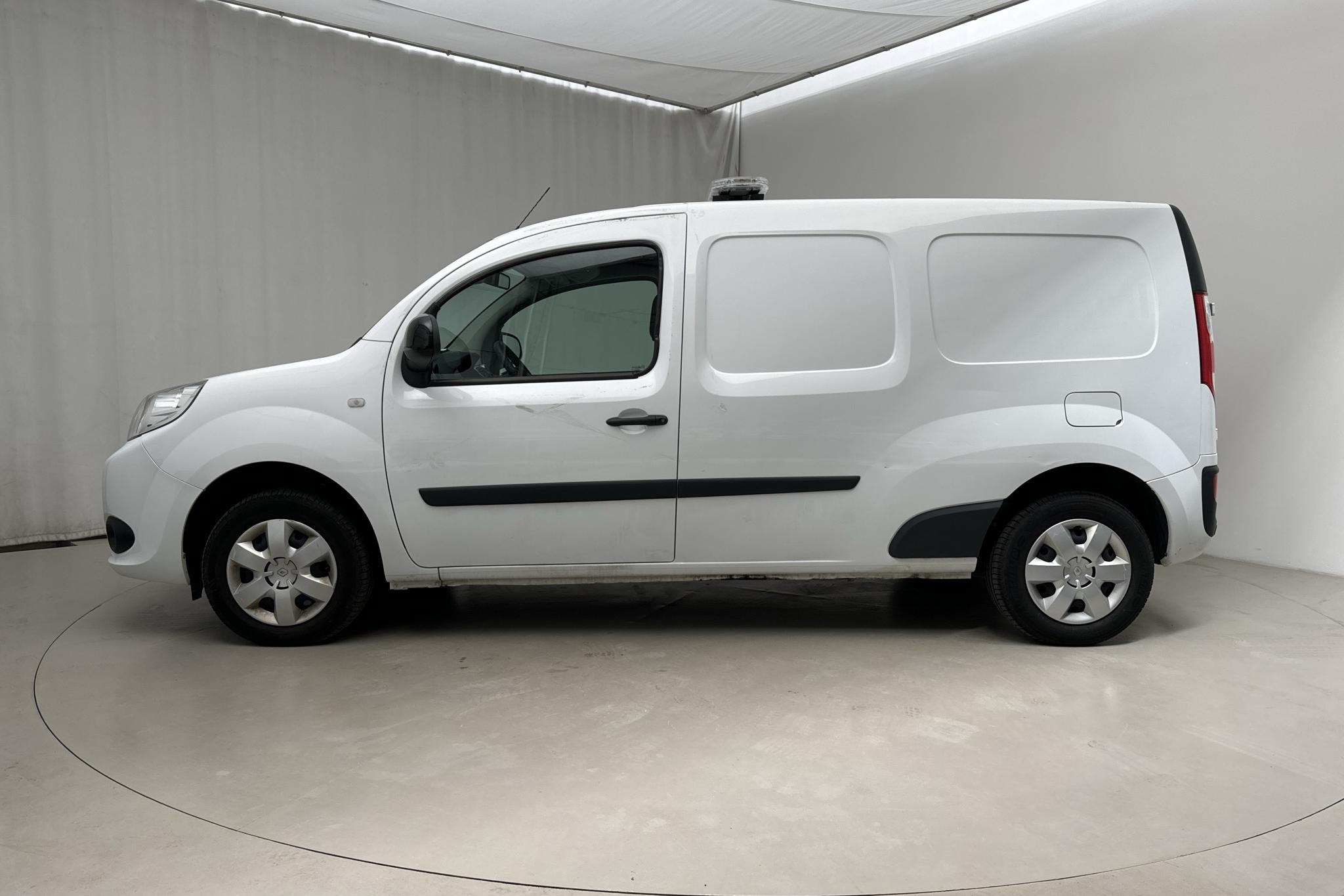 Renault Kangoo 1.5 dCi Maxi Skåp (95hk) - 17 430 km - Manual - white - 2022