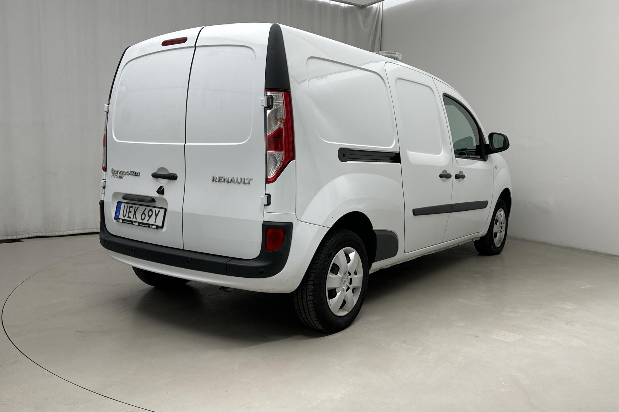 Renault Kangoo 1.5 dCi Maxi Skåp (95hk) - 17 430 km - Manual - white - 2022