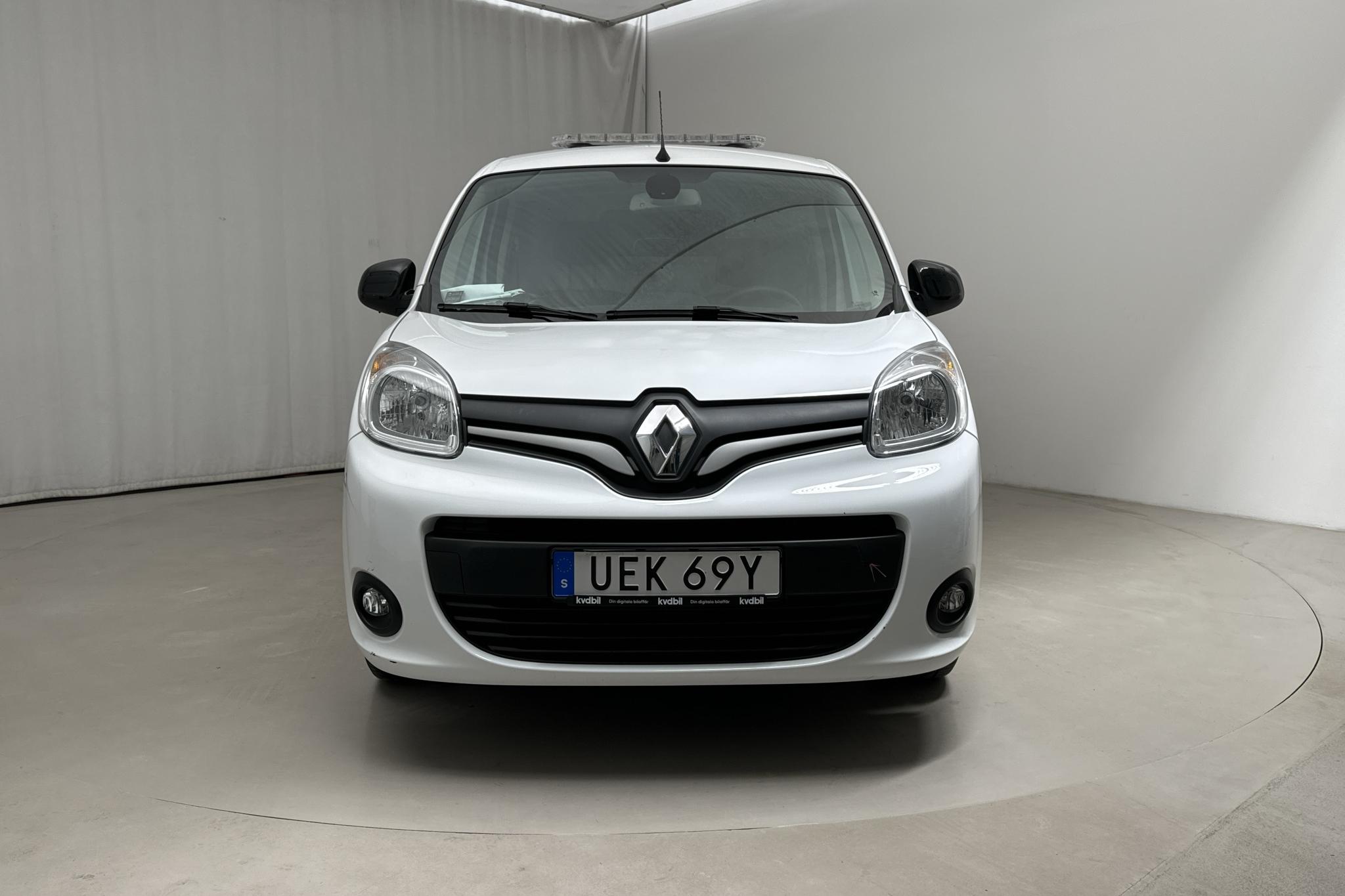 Renault Kangoo 1.5 dCi Maxi Skåp (95hk) - 17 430 km - Manual - white - 2022