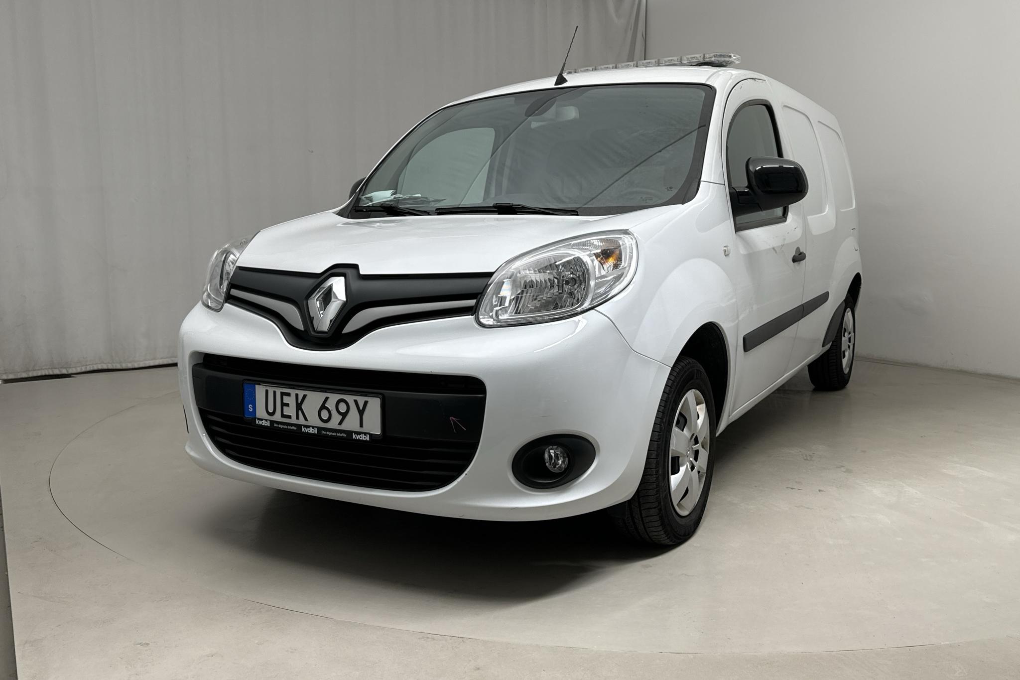 Renault Kangoo 1.5 dCi Maxi Skåp (95hk) - 17 430 km - Manual - white - 2022