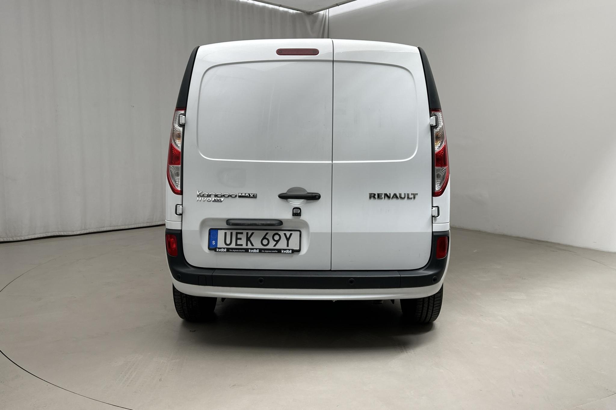 Renault Kangoo 1.5 dCi Maxi Skåp (95hk) - 17 430 km - Manual - white - 2022