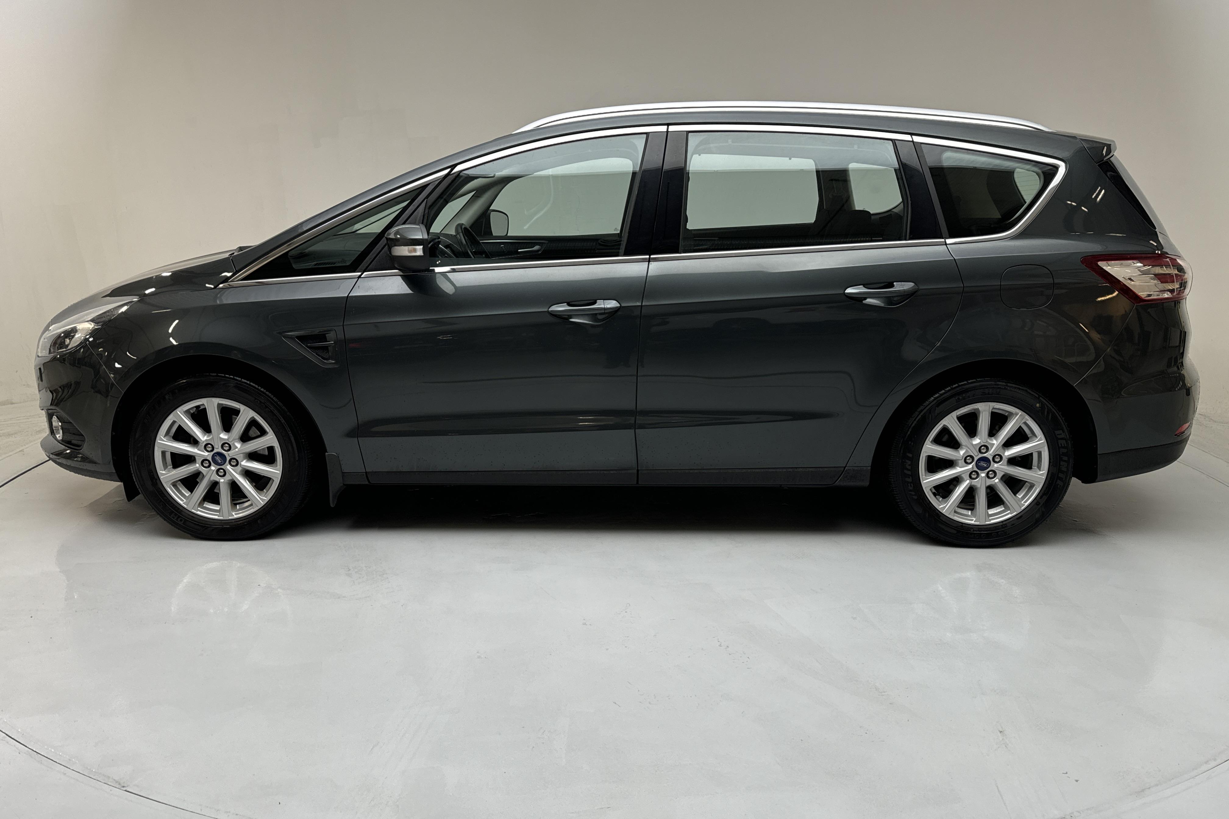 Ford S-MAX 2.0 TDCi (180hk) - 126 630 km - Automatyczna - zielony - 2016