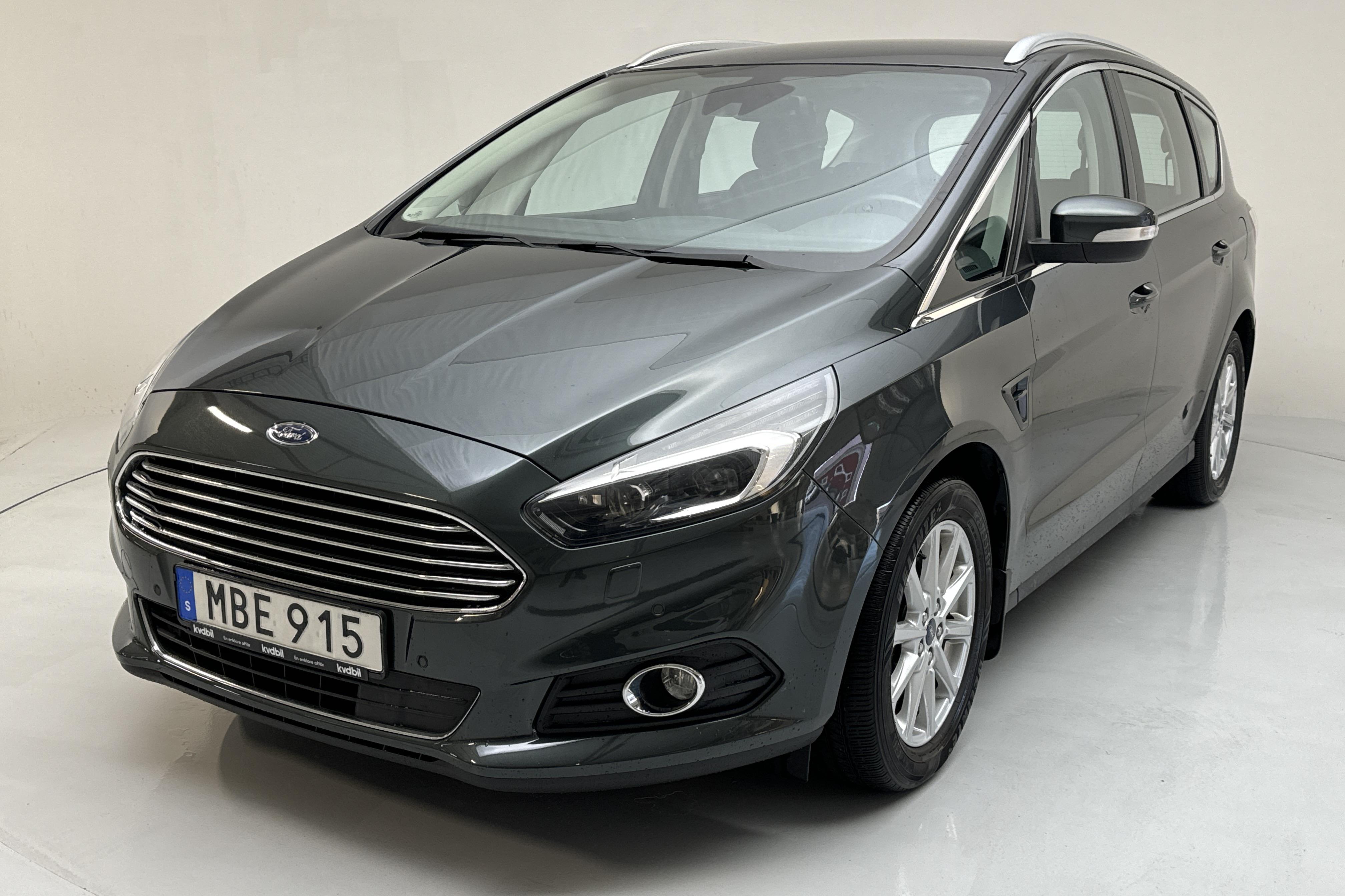 Ford S-MAX 2.0 TDCi (180hk) - 12 663 mil - Automat - grön - 2016