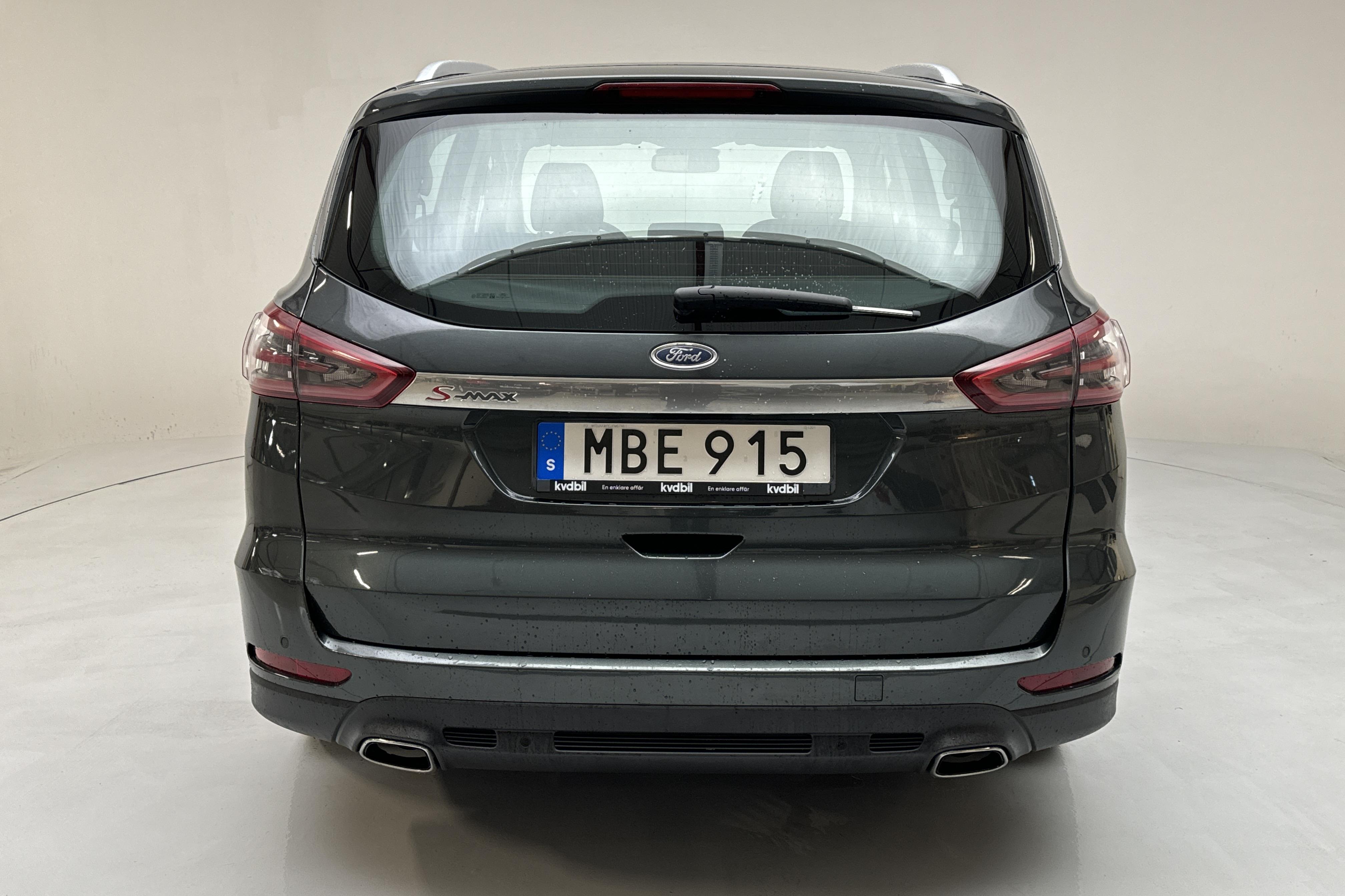 Ford S-MAX 2.0 TDCi (180hk) - 126 630 km - Automatic - green - 2016