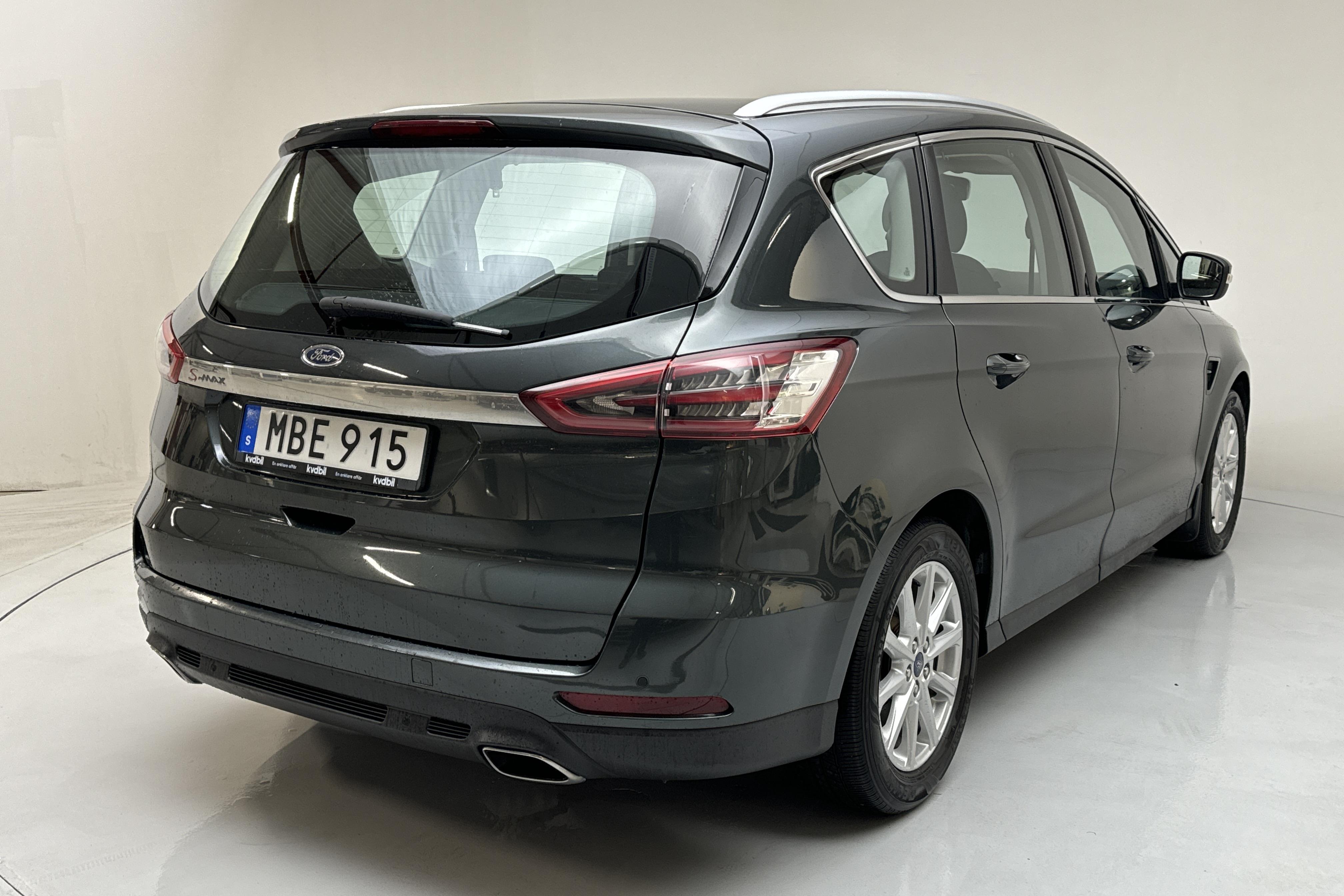 Ford S-MAX 2.0 TDCi (180hk) - 12 663 mil - Automat - grön - 2016