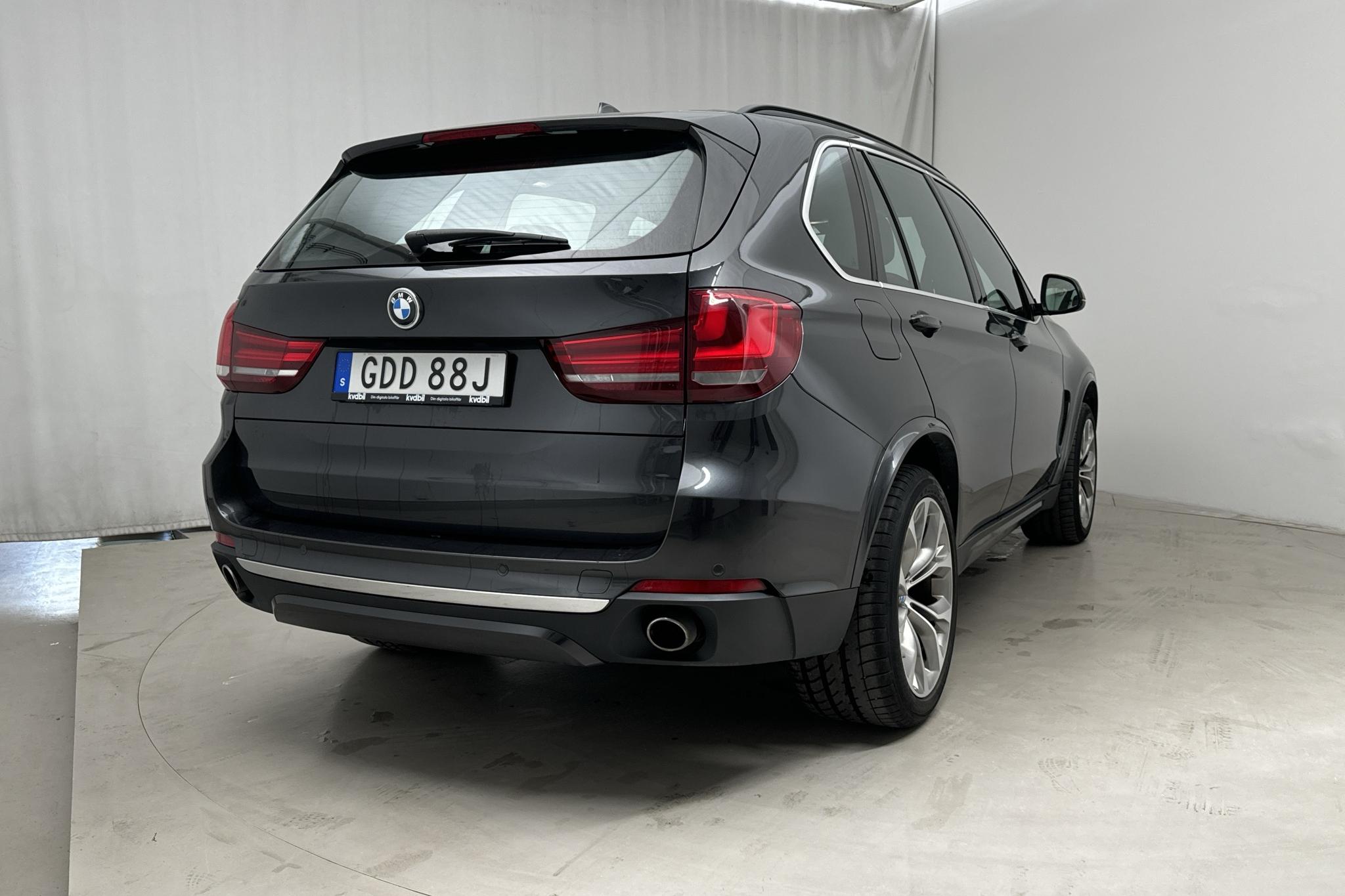 BMW X5 xDrive25d, F15 (218hk) - 17 796 mil - Automat - Dark Grey - 2015