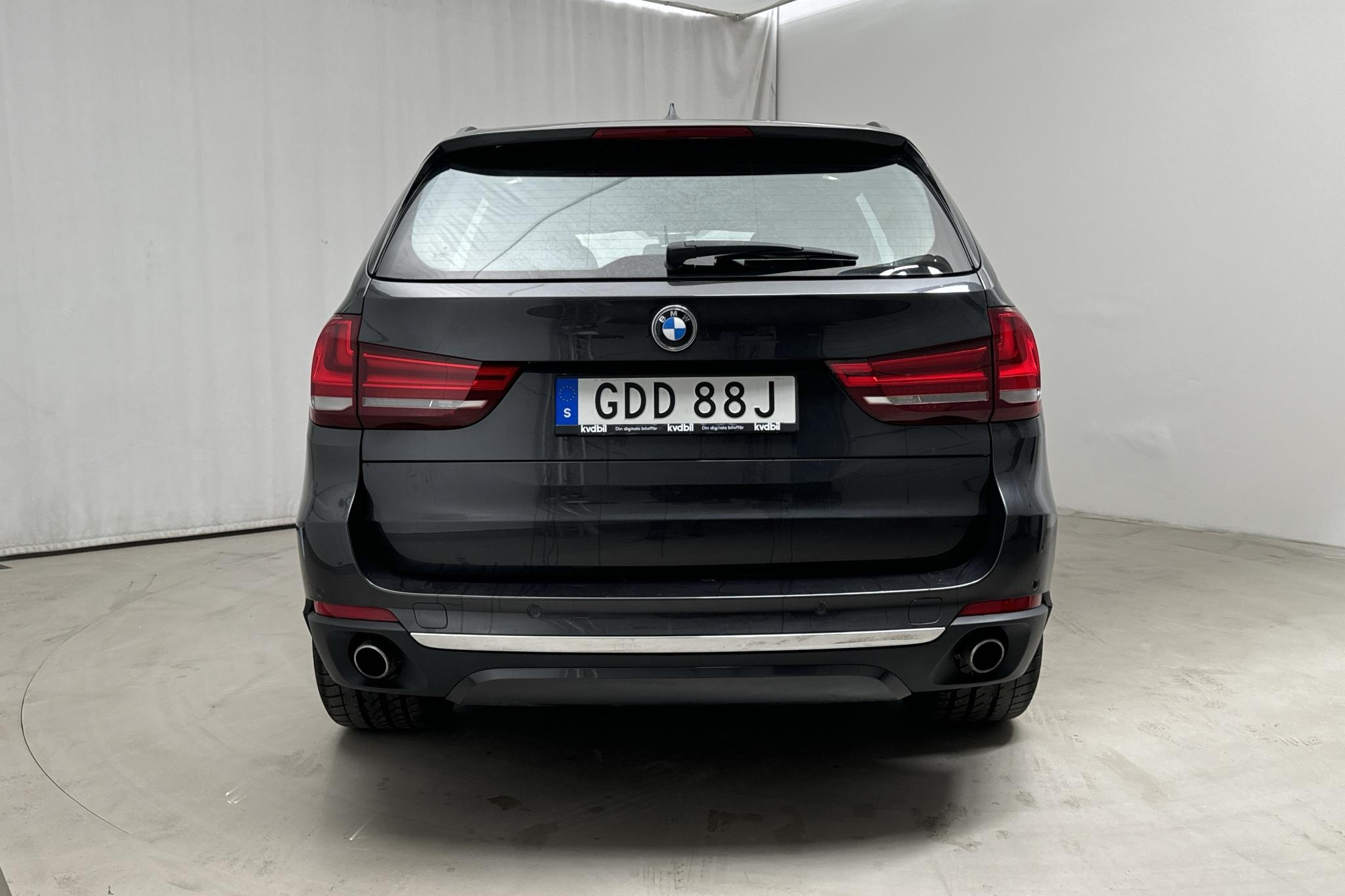 BMW X5 xDrive25d, F15 (218hk) - 177 960 km - Automaattinen - Dark Grey - 2015