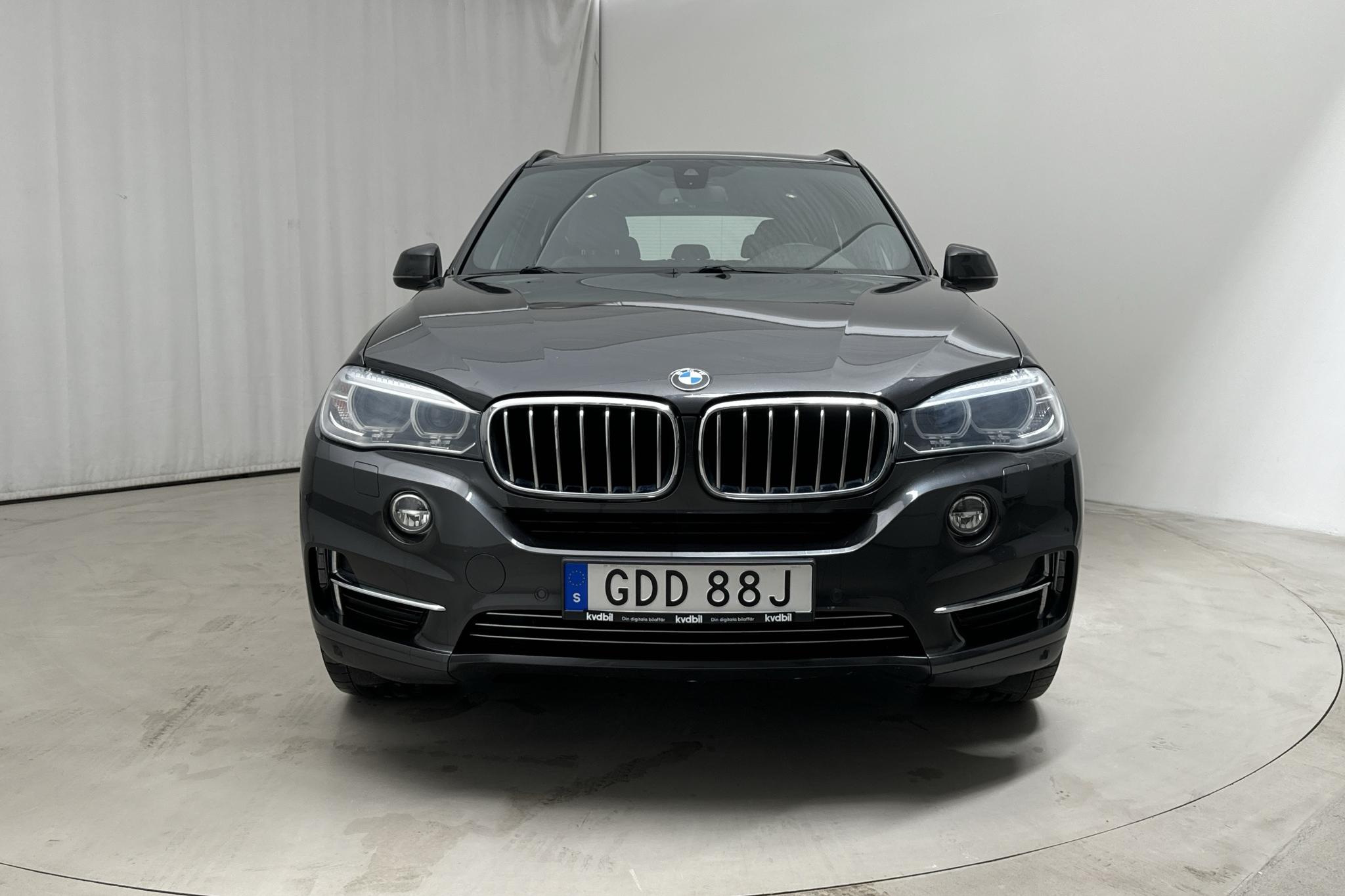 BMW X5 xDrive25d, F15 (218hk) - 177 960 km - Automaattinen - Dark Grey - 2015