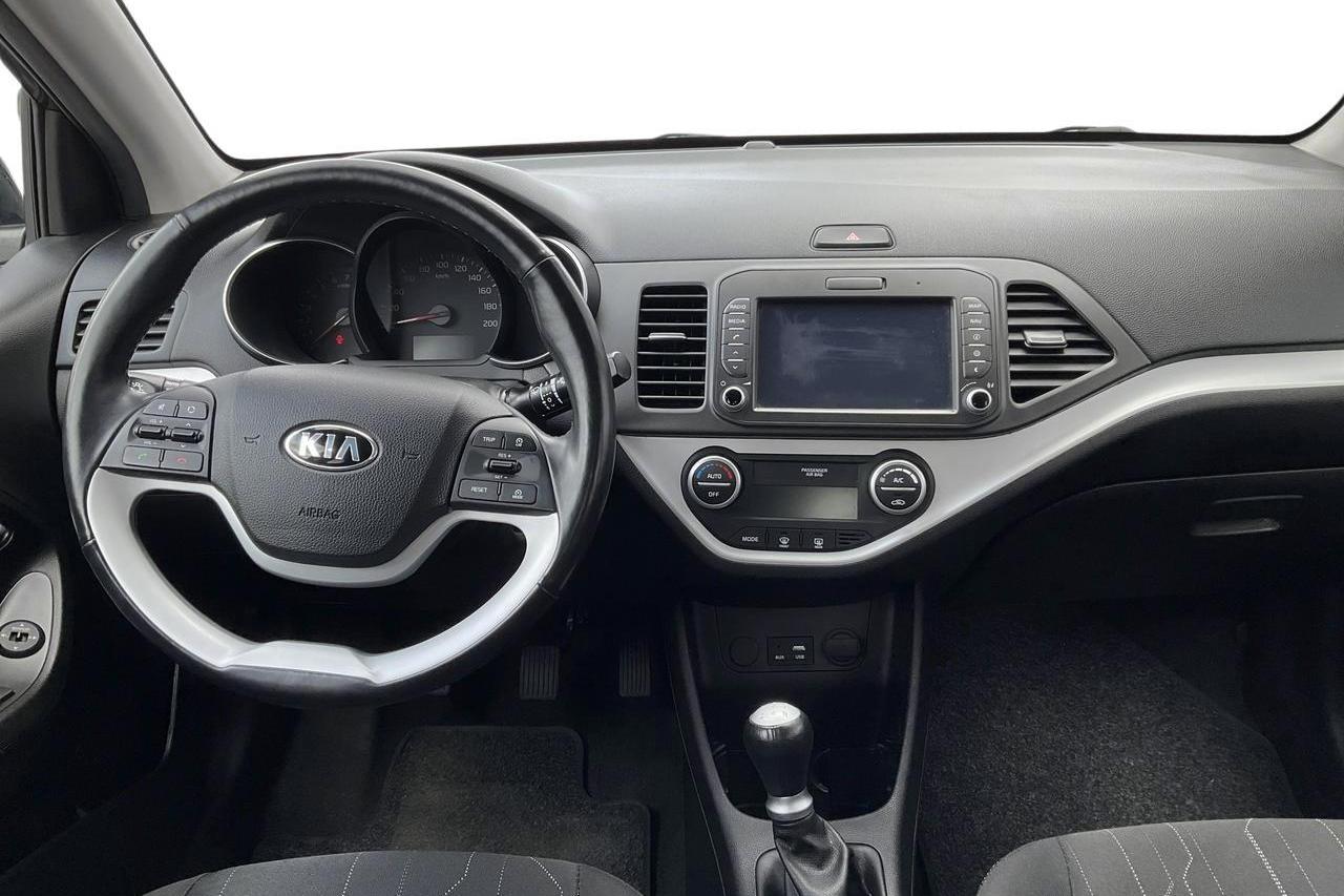 KIA Picanto 1.0 5dr (69hk) - 41 440 km - Käsitsi - must - 2017