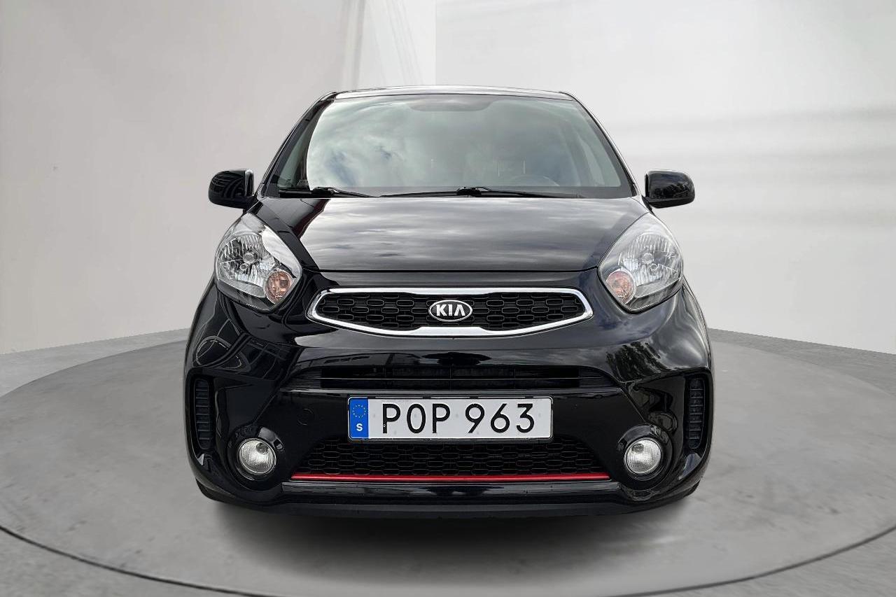 KIA Picanto 1.0 5dr (69hk) - 4 144 mil - Manuell - svart - 2017