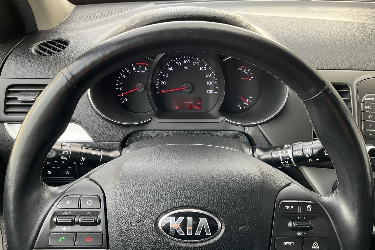 KIA Picanto 1.0 5dr (69hk) - 41 440 km - Manualna - czarny - 2017