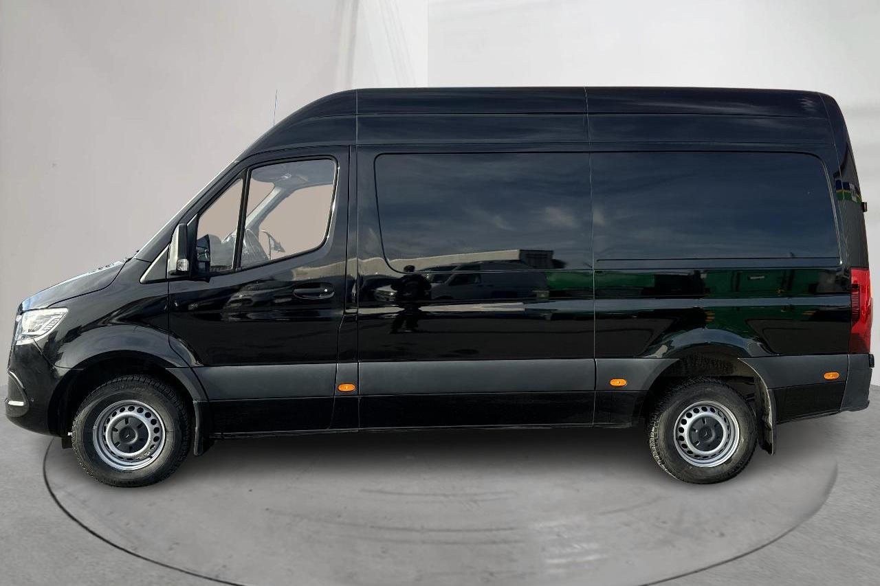 Mercedes Sprinter 317 CDI Skåp RWD (170hk) - 65 220 km - Automaattinen - musta - 2022