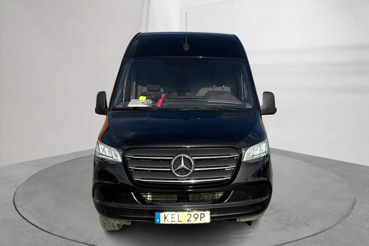 Mercedes Sprinter 317 CDI Skåp RWD (170hk) - 65 220 km - Automaattinen - musta - 2022