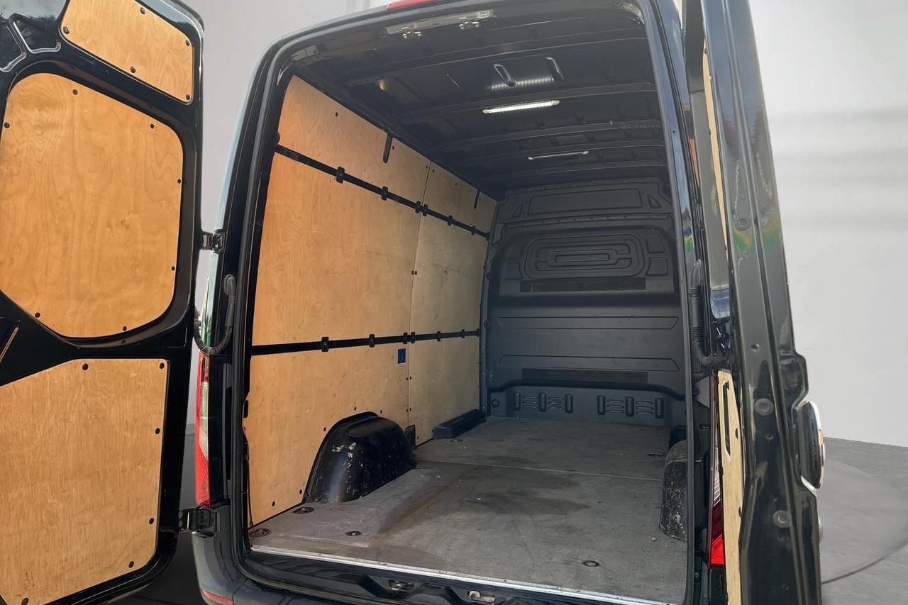 Mercedes Sprinter 317 CDI Skåp RWD (170hk) - 65 220 km - Automaattinen - musta - 2022