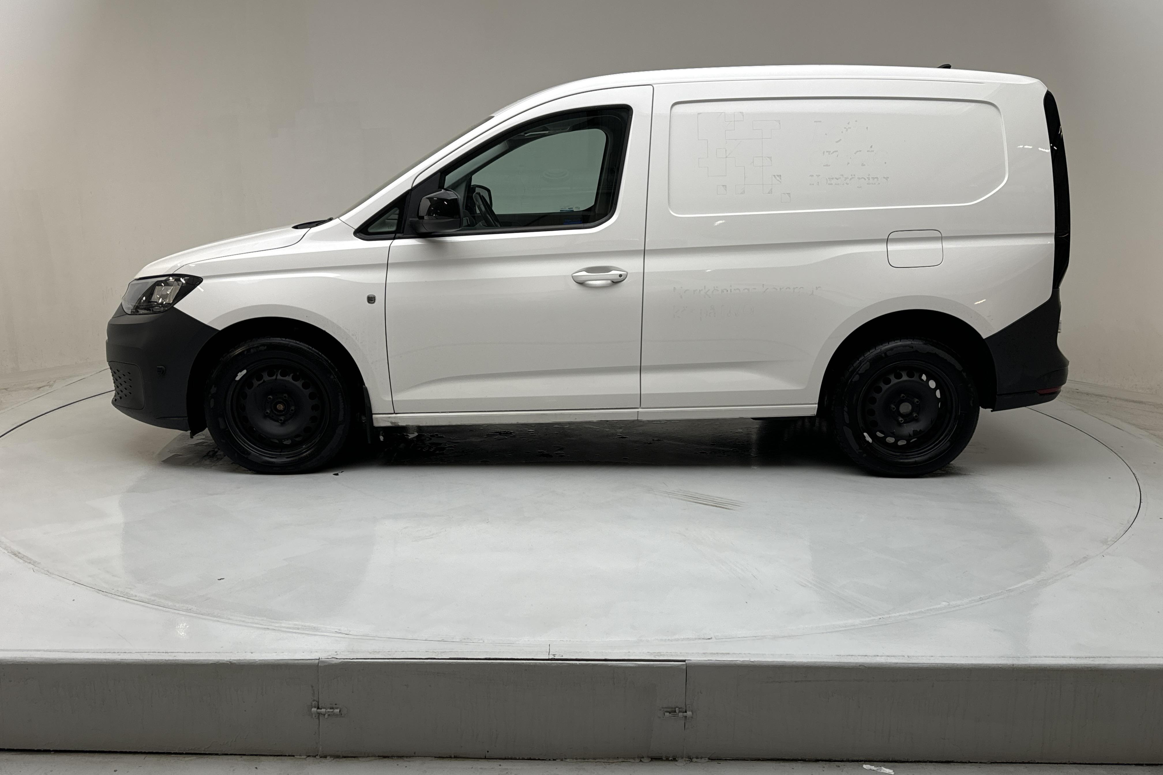 VW Caddy Cargo 2.0 TDI Skåp (122hk) - 97 970 km - Automatic - white - 2021