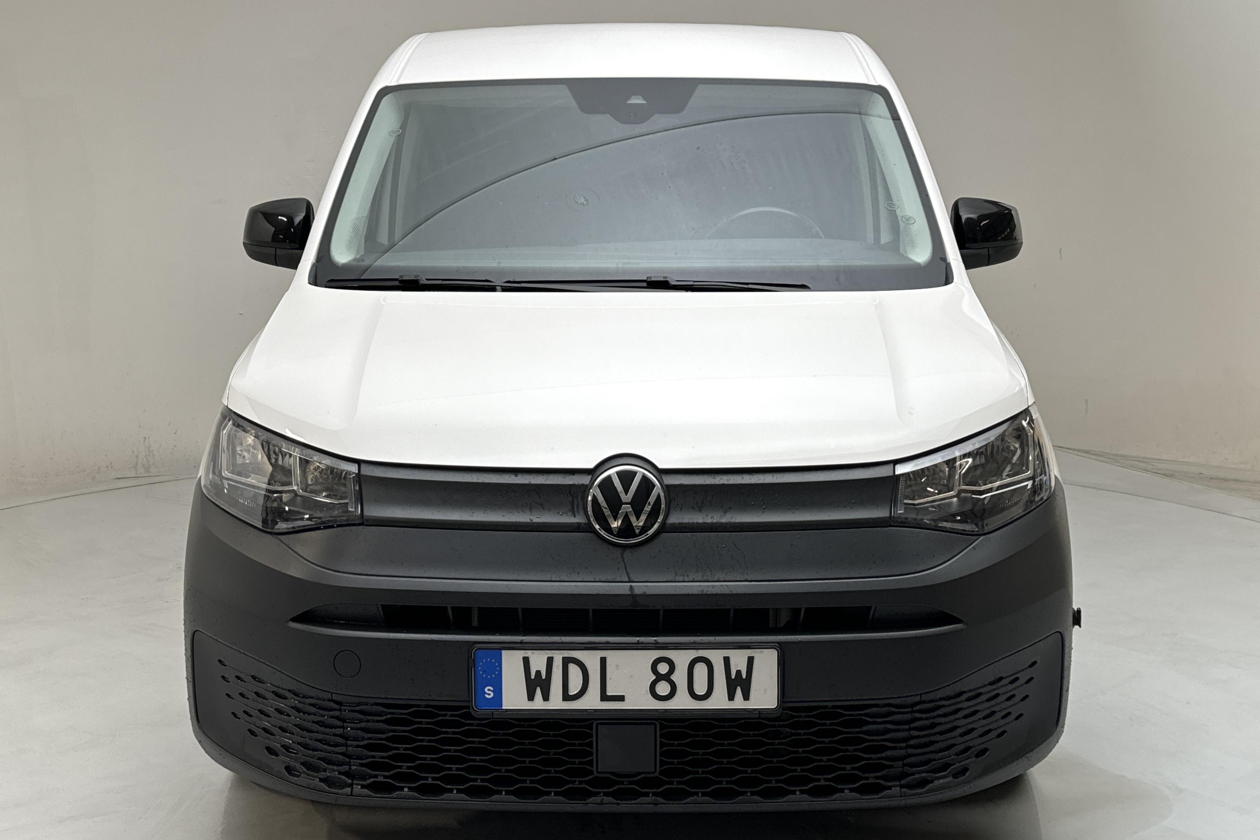 VW Caddy Cargo 2.0 TDI Skåp (122hk) - 97 970 km - Automaattinen - valkoinen - 2021