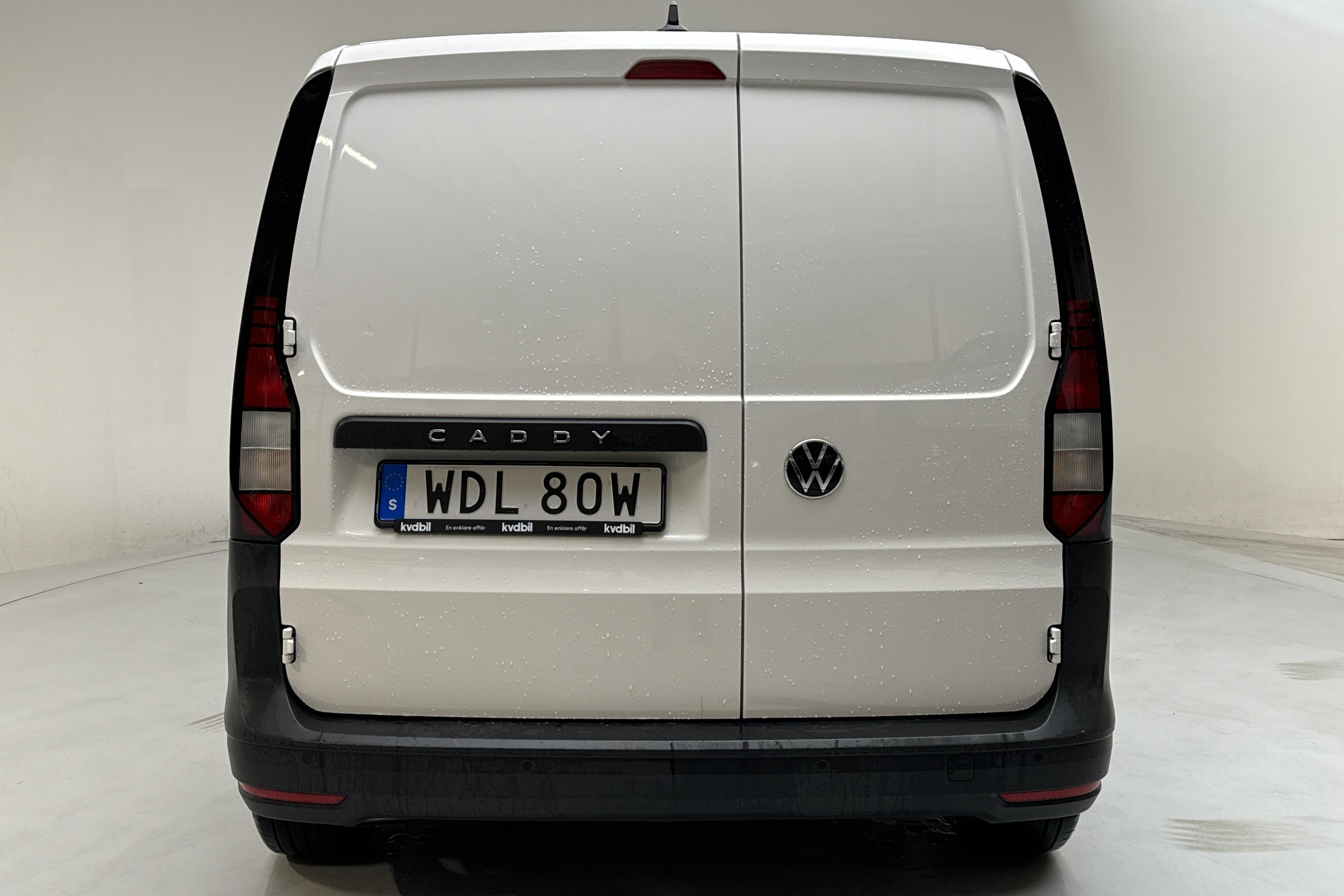 VW Caddy Cargo 2.0 TDI Skåp (122hk) - 97 970 km - Automatic - white - 2021