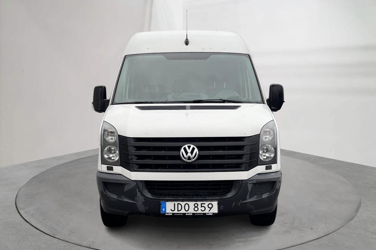 VW Crafter 35 2.0 TDI Skåp (136hk) - 260 490 km - Manuaalinen - valkoinen - 2016