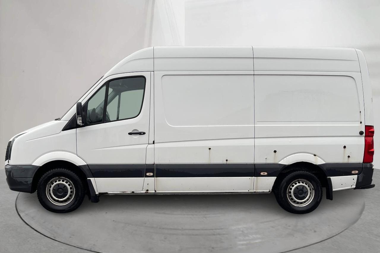 VW Crafter 35 2.0 TDI Skåp (136hk) - 260 490 km - Manuaalinen - valkoinen - 2016