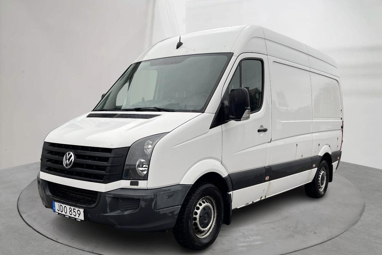 VW Crafter 35 2.0 TDI Skåp (136hk) - 260 490 km - Manuaalinen - valkoinen - 2016