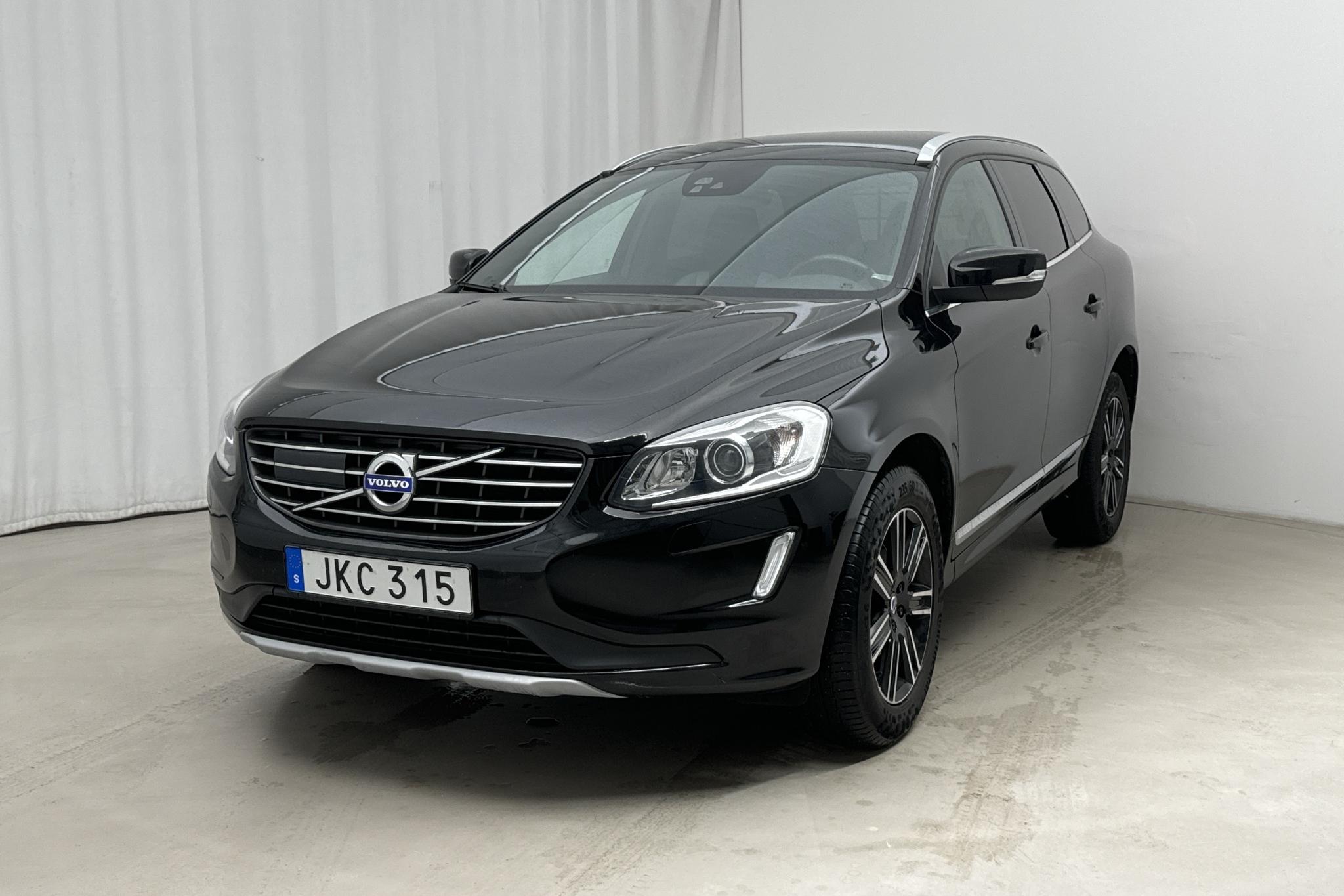 Volvo XC60 D4 AWD (190hk) - 12 269 mil - Automat - svart - 2017