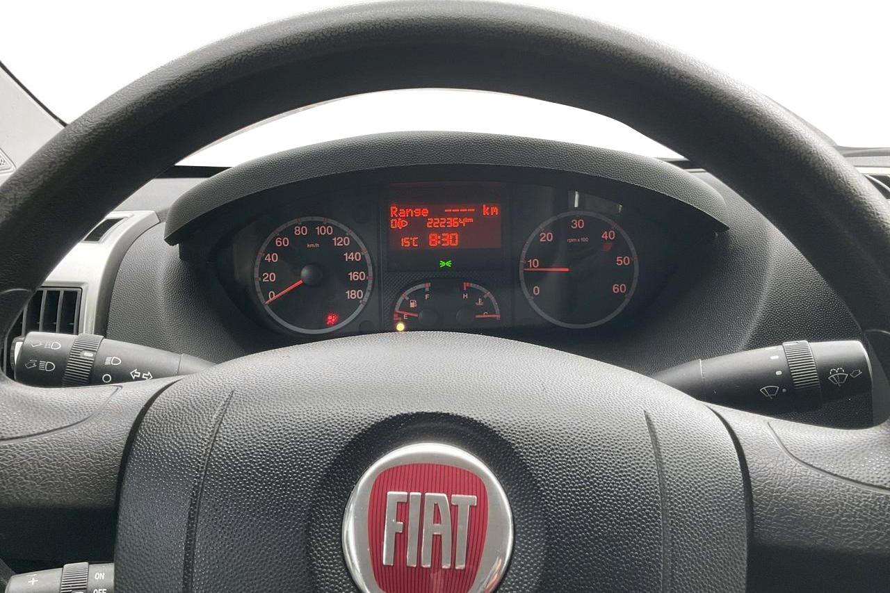 Fiat Ducato 2.3 Multijet Skåp (131hk) - 222 360 km - Manualna - biały - 2013