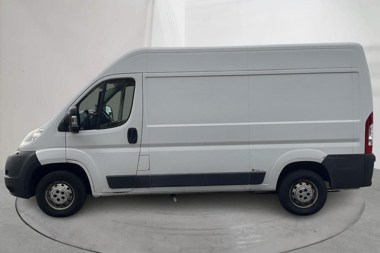 Fiat Ducato 2.3 Multijet Skåp (131hk) - 222 360 km - Manual - white - 2013