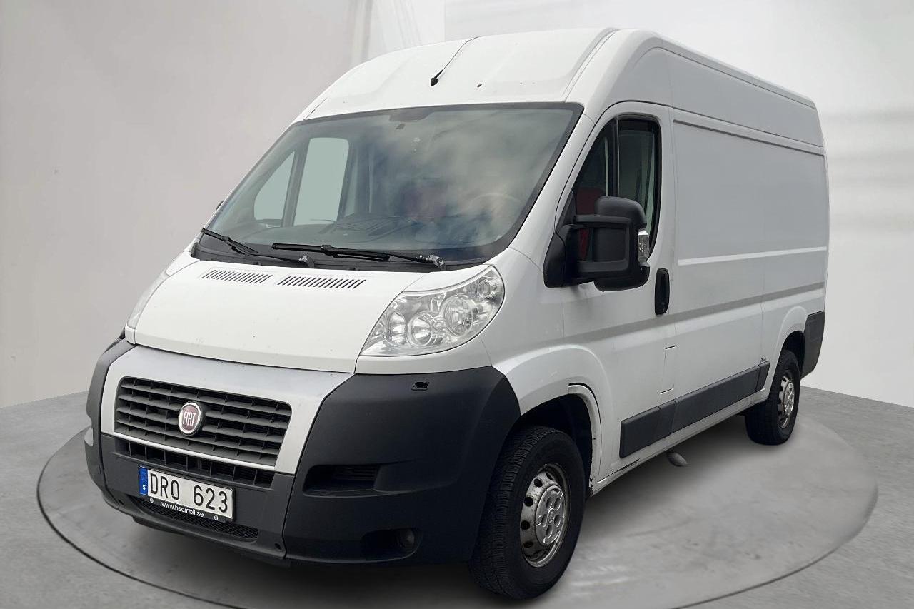 Fiat Ducato 2.3 Multijet Skåp (131hk) - 222 360 km - Manualna - biały - 2013