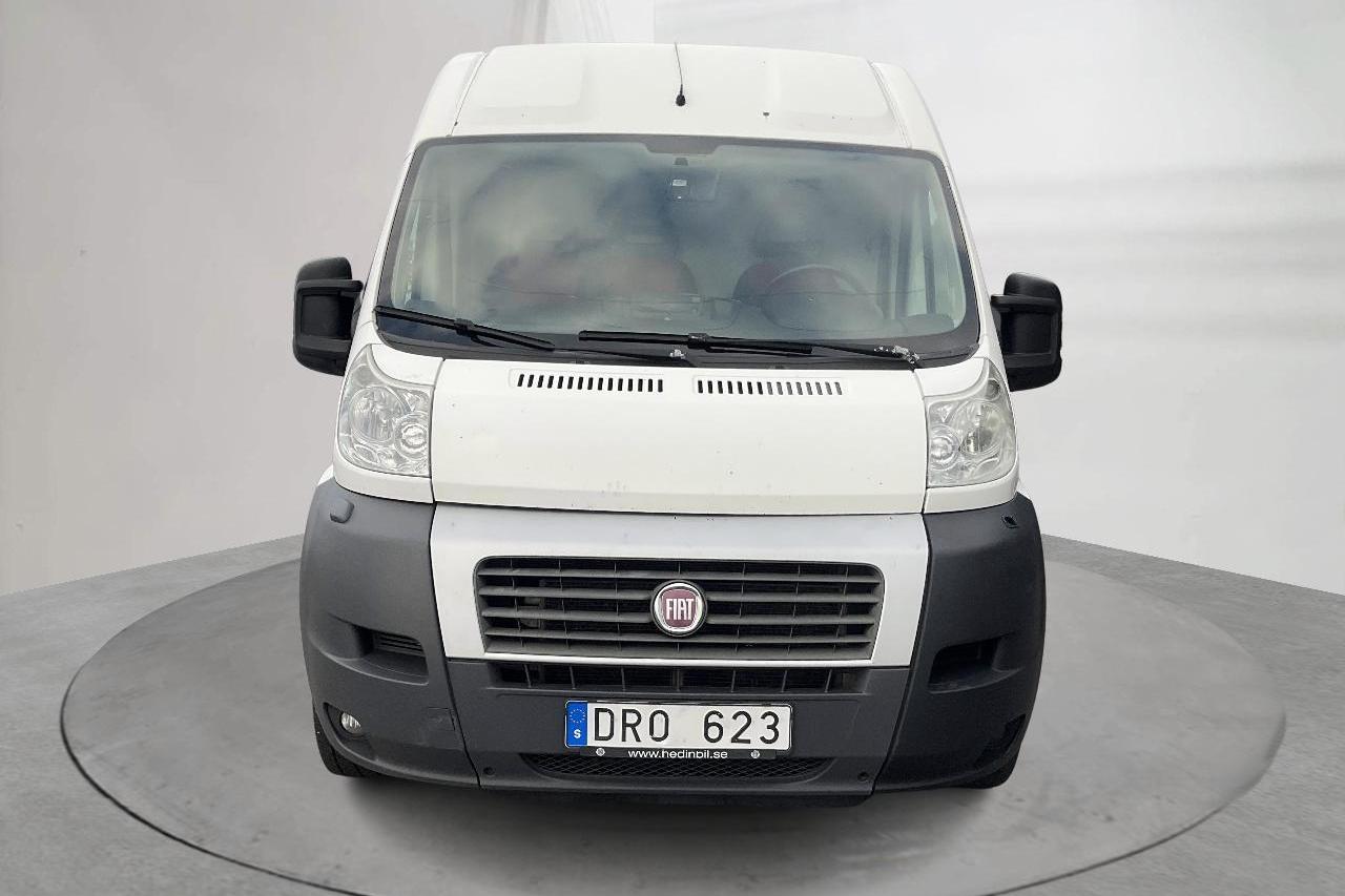 Fiat Ducato 2.3 Multijet Skåp (131hk) - 222 360 km - Käsitsi - valge - 2013