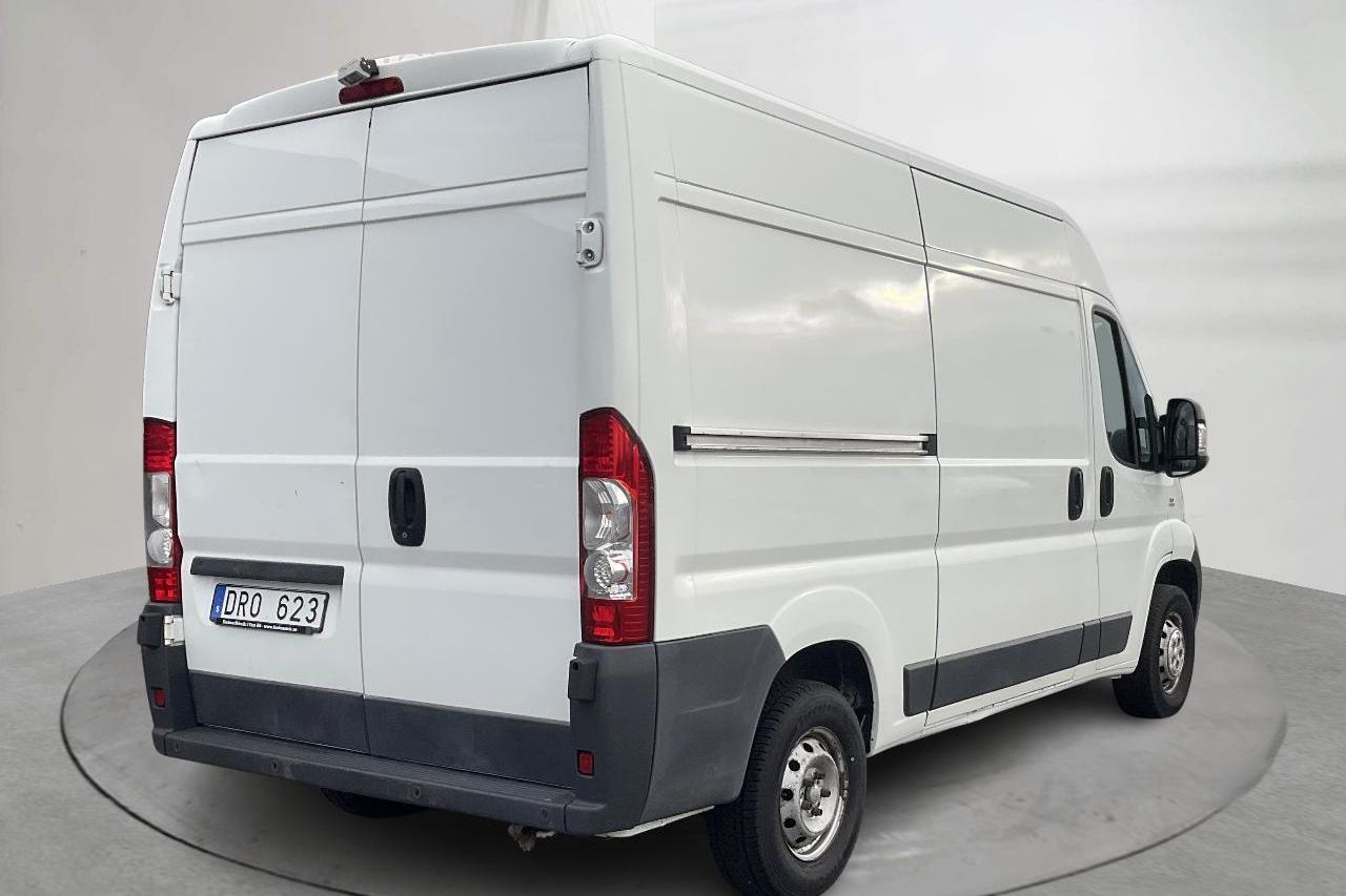 Fiat Ducato 2.3 Multijet Skåp (131hk) - 222 360 km - Manuaalinen - valkoinen - 2013