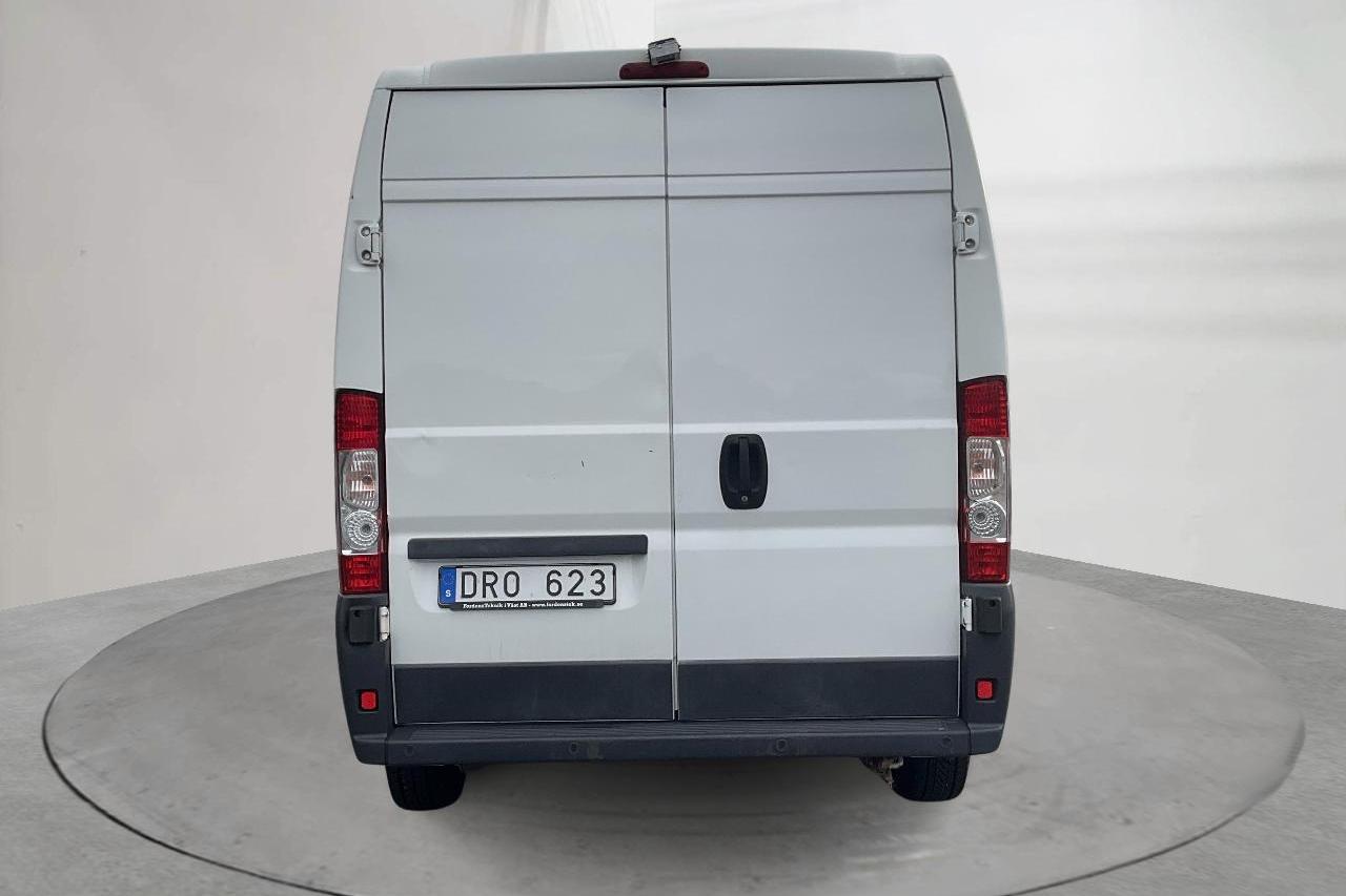 Fiat Ducato 2.3 Multijet Skåp (131hk) - 222 360 km - Manualna - biały - 2013