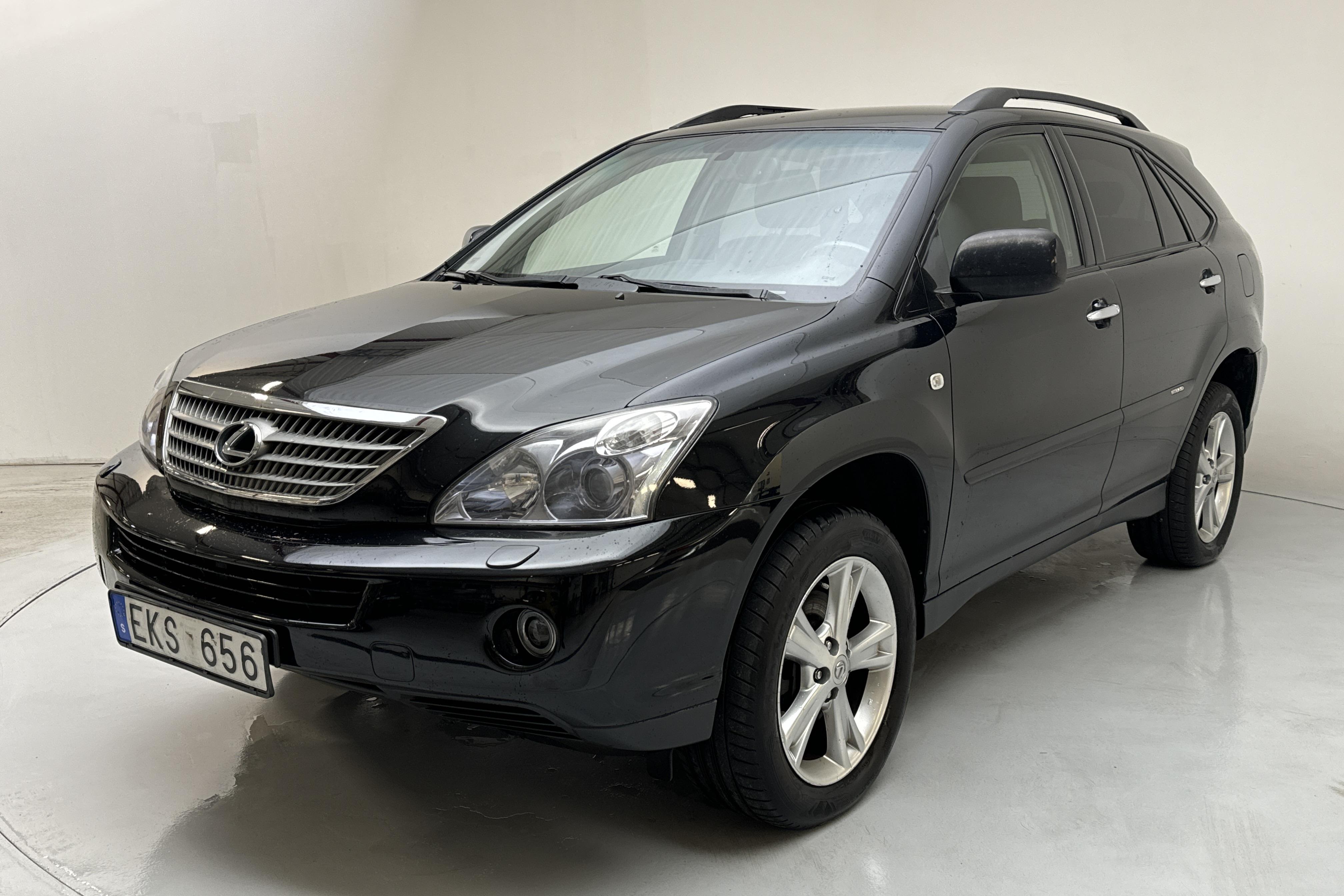 Lexus RX 400h (211hk) - 212 440 km - Automatyczna - czarny - 2008